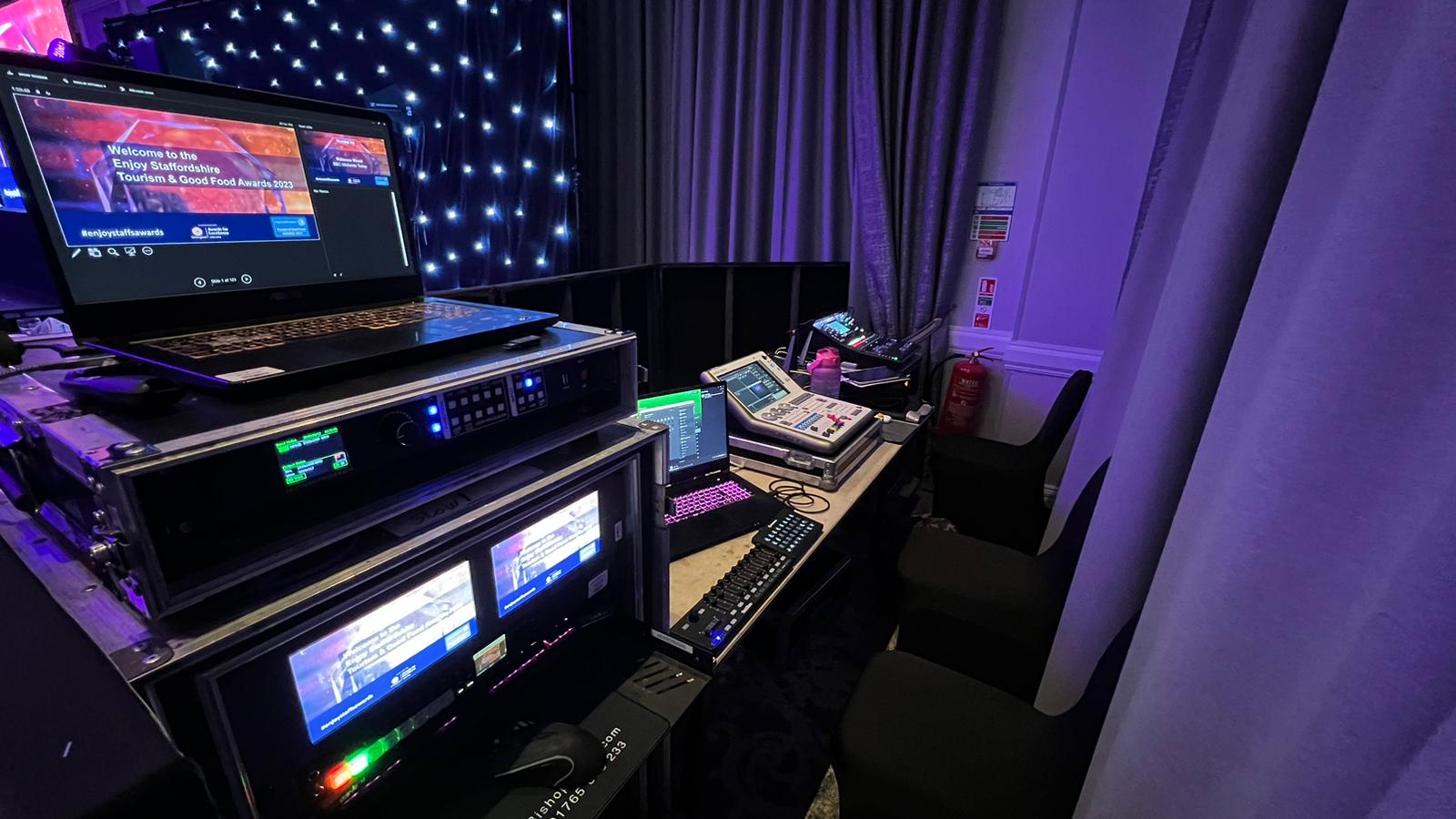 staffordshire tourism , enjoy staffordshire , enjoy staffordshire tourism awards , awards evening , cannock sound , enjoystaffs ,