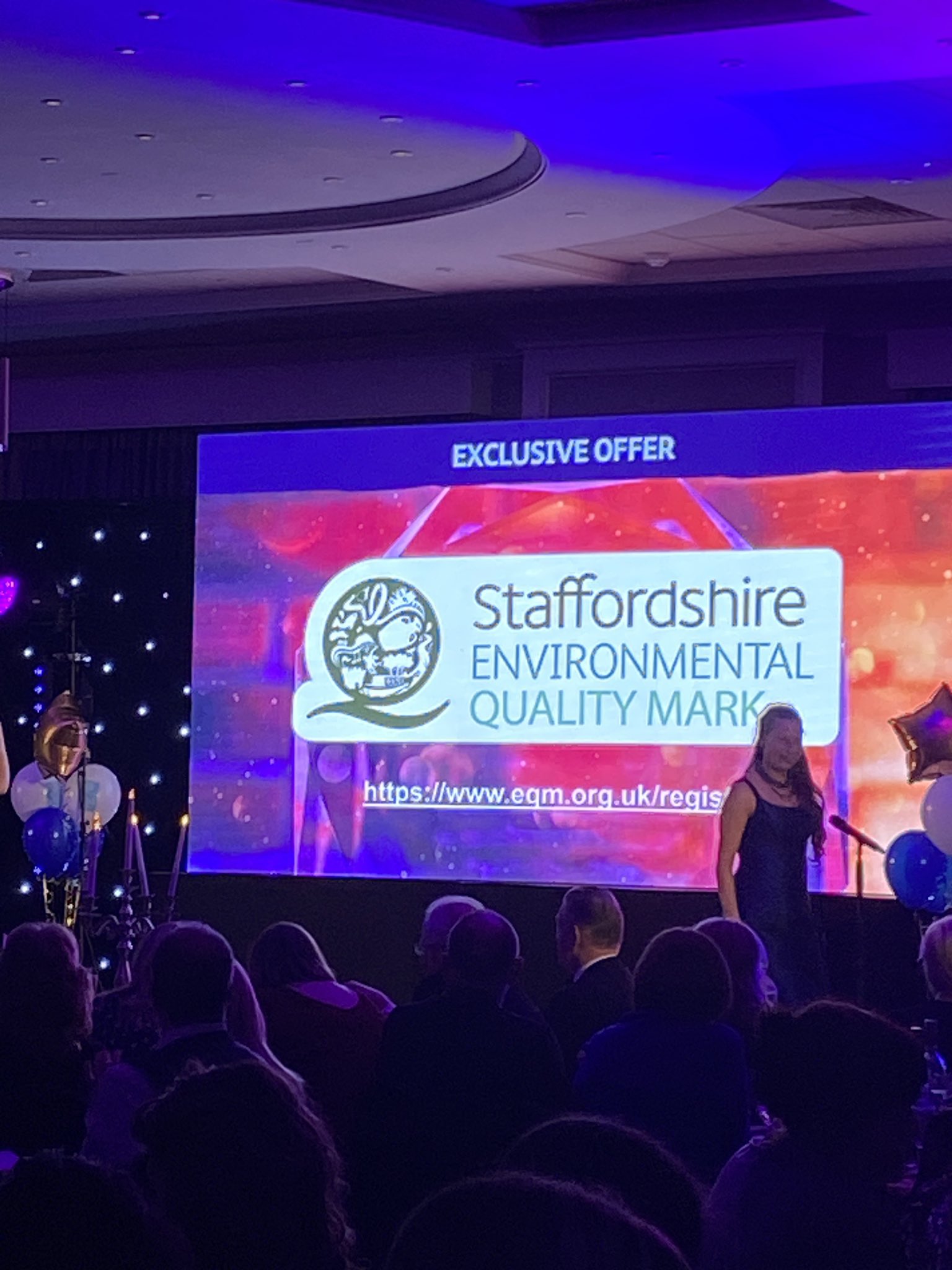 staffordshire tourism , enjoy staffordshire , enjoy staffordshire tourism awards , awards evening , cannock sound , enjoystaffs ,
