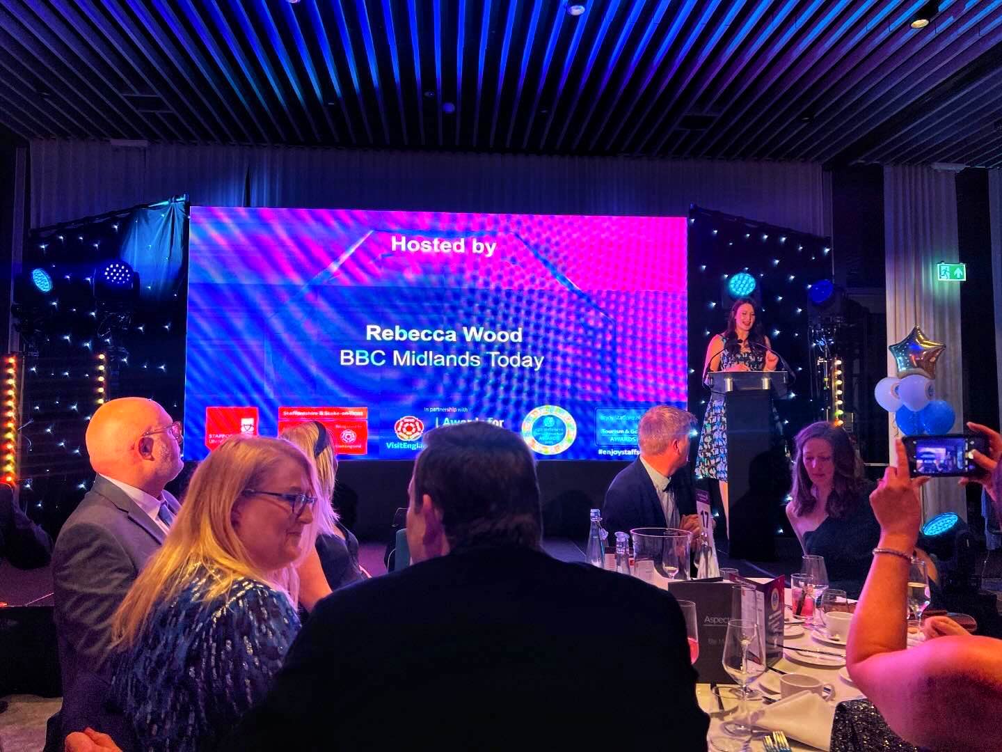 enjoy staffs , enjoy staffs awards , awards 2024 , events , yes events , on events , hire , production , cannocksound , staffordshire