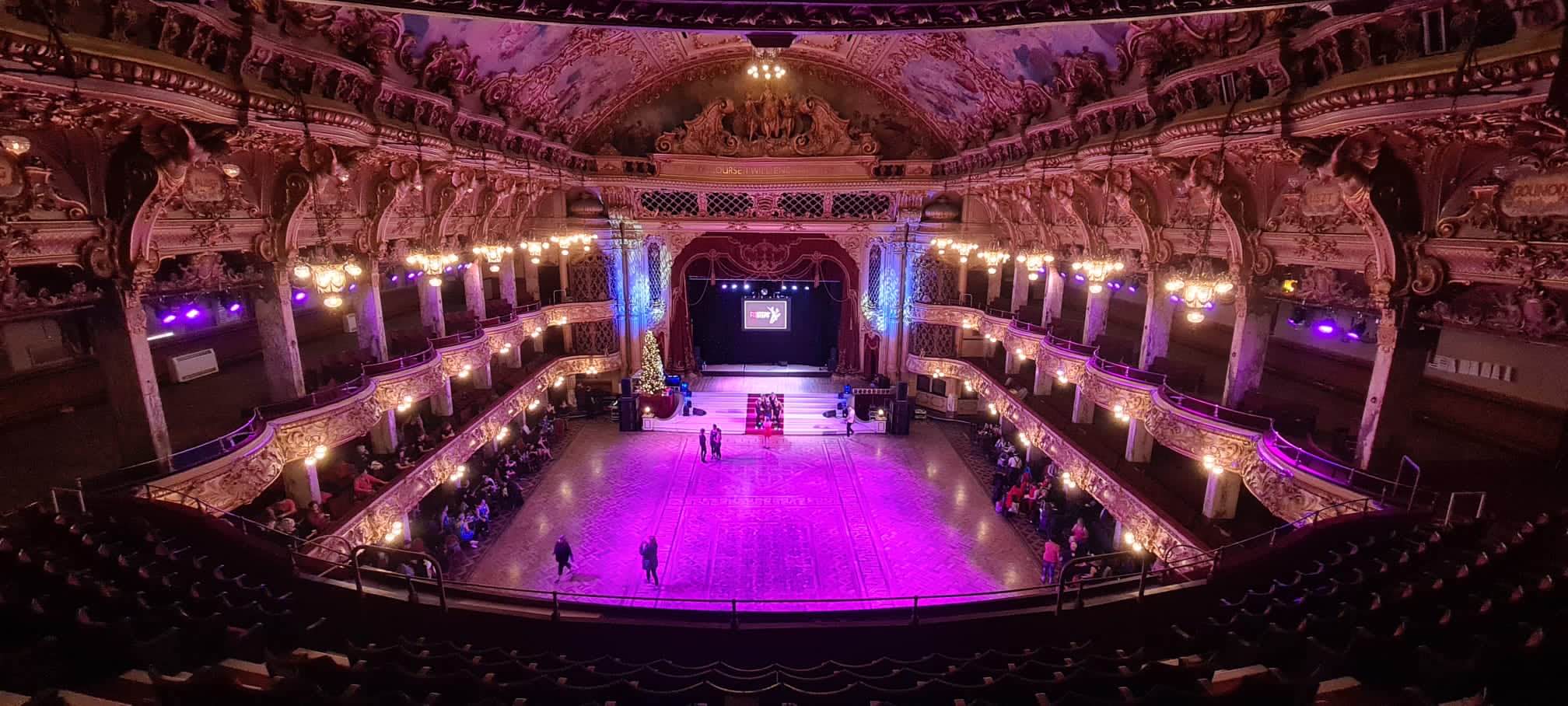 fit steps , fitsteps , blackpool , blackpool tower ballroom , blackpool tower fire , ballroom dancing , audio production blackpool ,