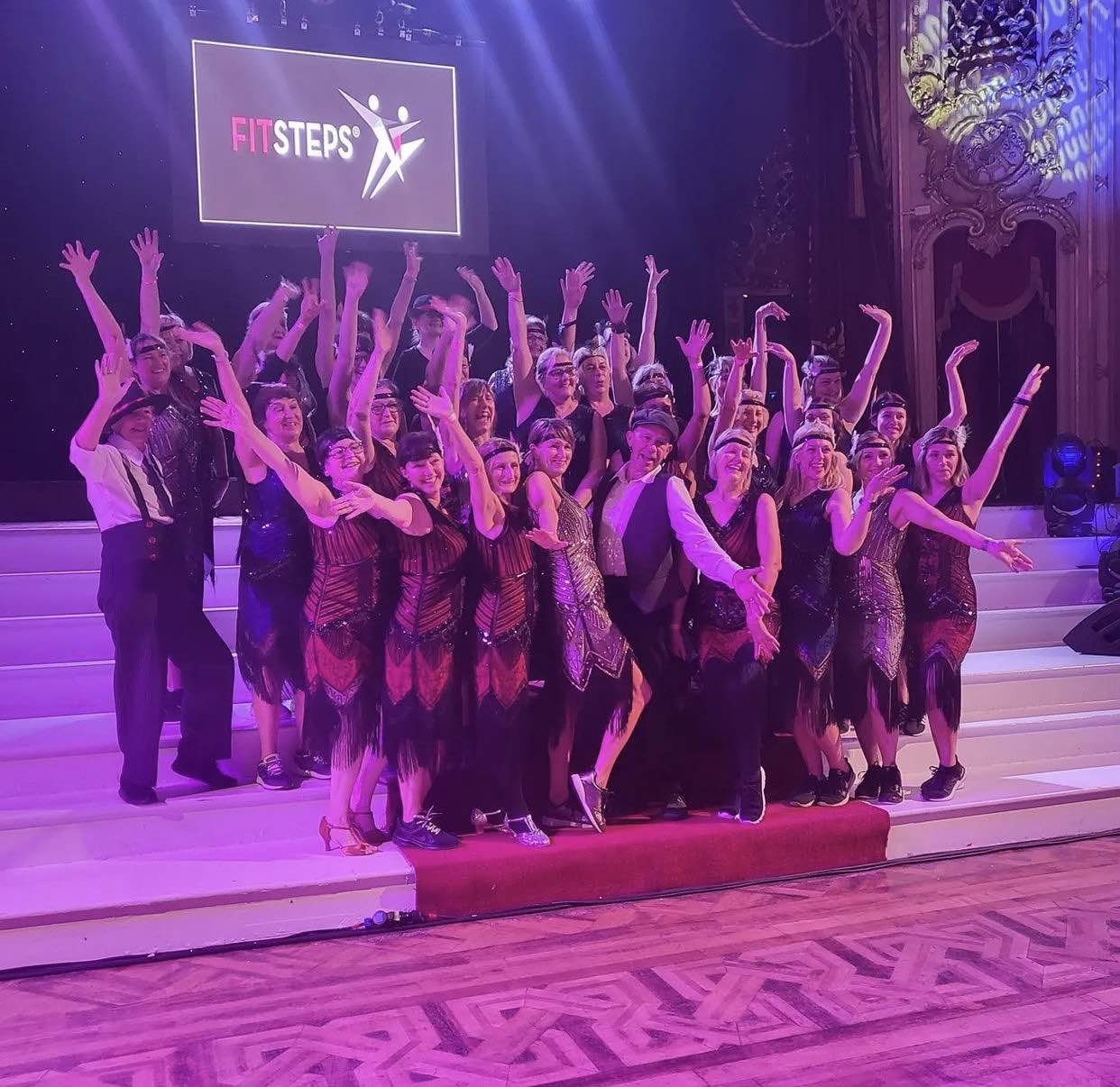 fit steps , fitsteps , blackpool , blackpool tower ballroom , blackpool tower fire , ballroom dancing , audio production blackpool ,