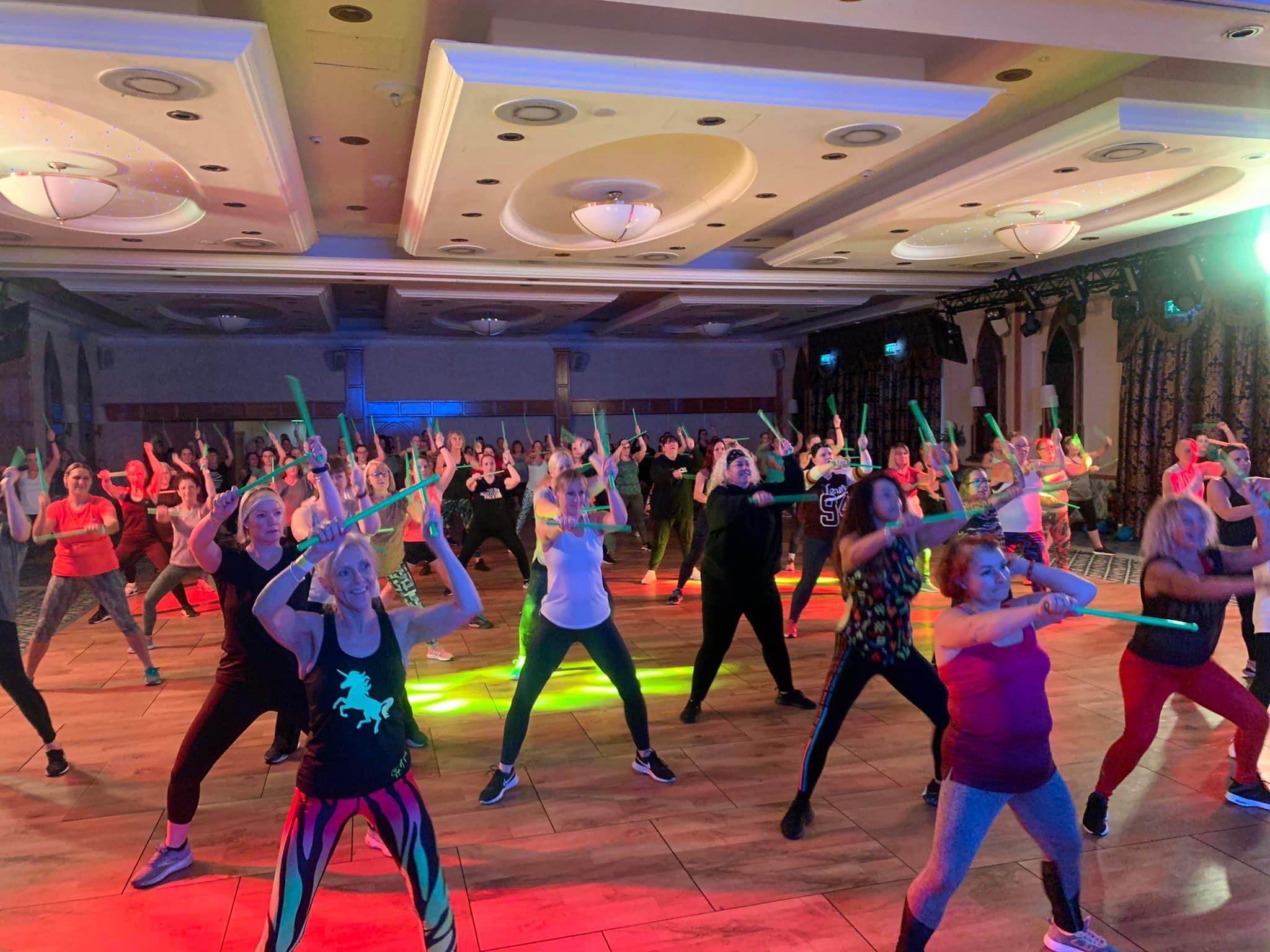 fit jam , alton towers , cannock sound hire , stage men , events , production , rent ,