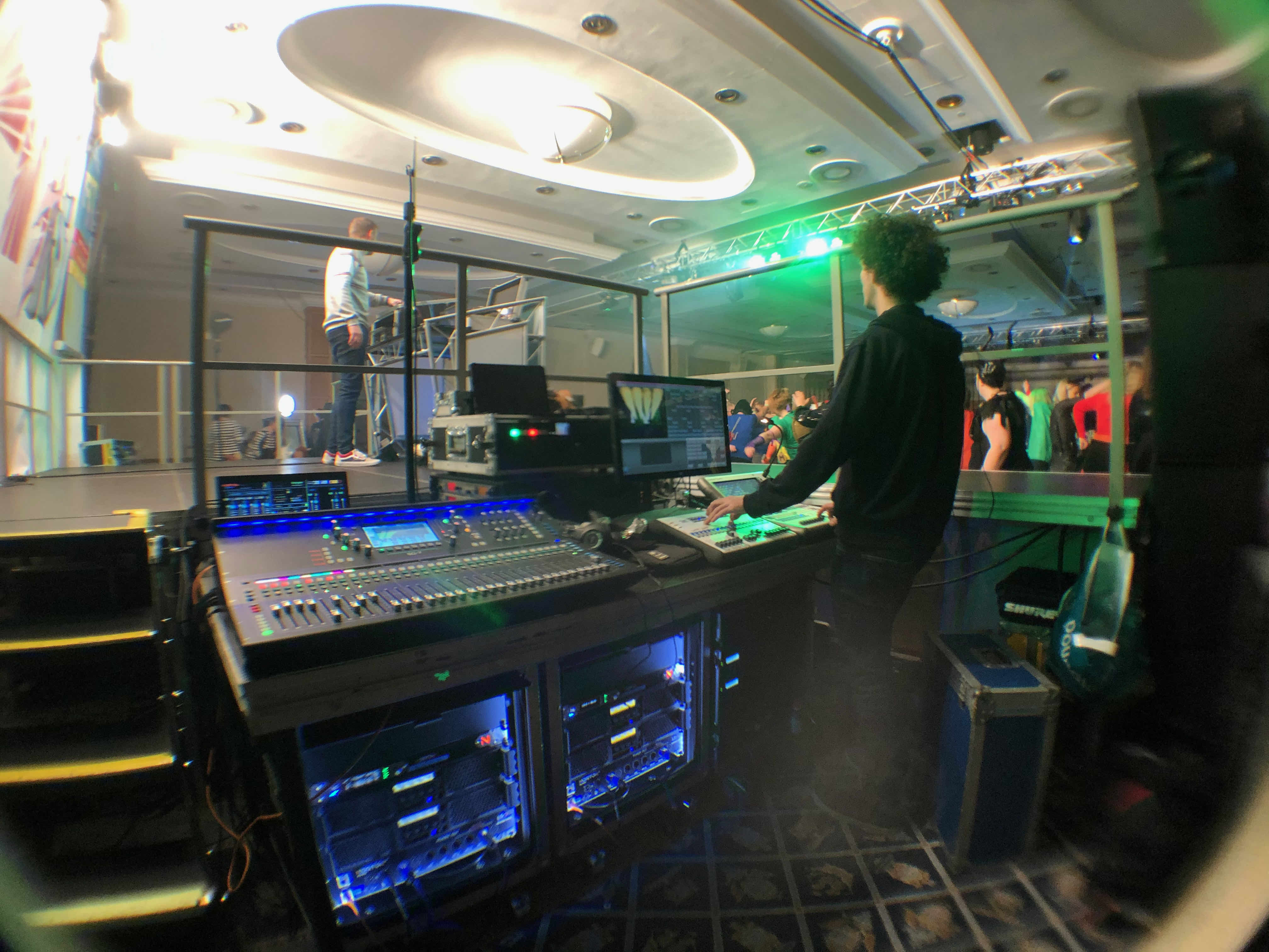 alton towers , fit jam , fitness , production , stage hire , stage rental , lighting hire , audio , speakers for fitness , fitjam , piloxing , 