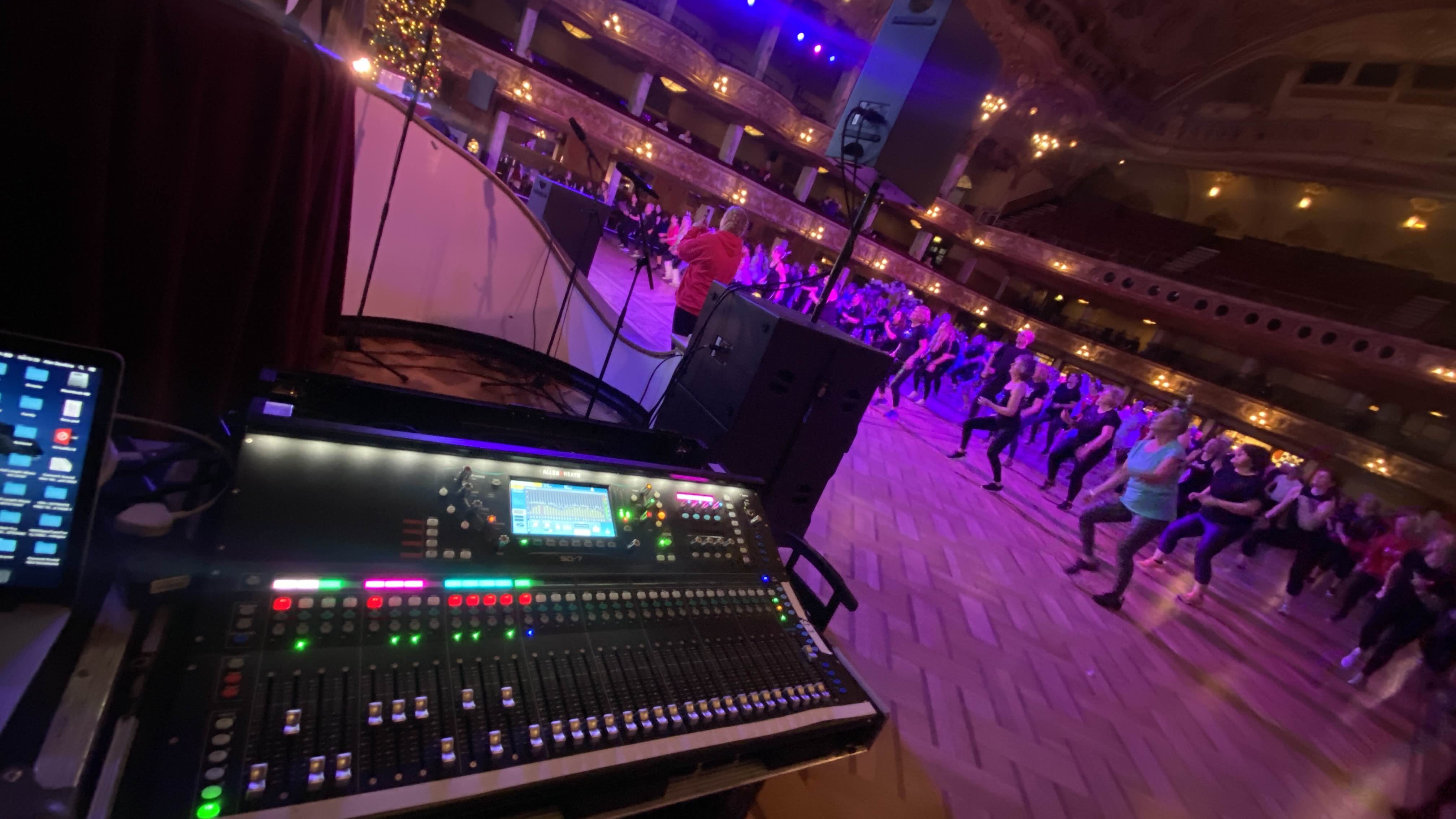 blackpool fit steps , blackpool tower production , blackpool tower events , blackpool ballroom events , 