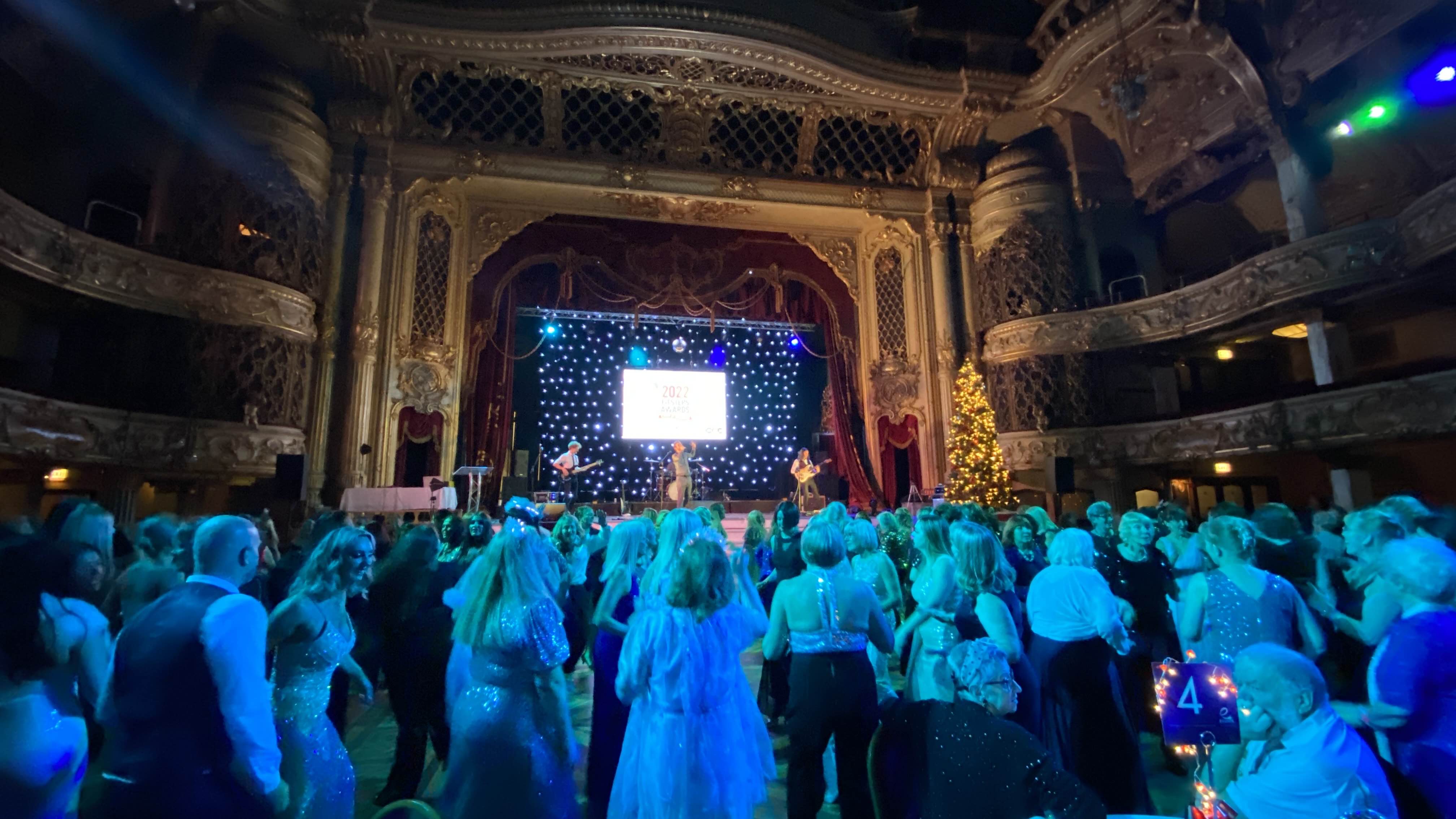 blackpol wurlitzer , blackpool events , tower ballroom production , production at blackpool tower , fitsteps christmas party , fit steps christmas party , al dawkins wurlitzer ,
