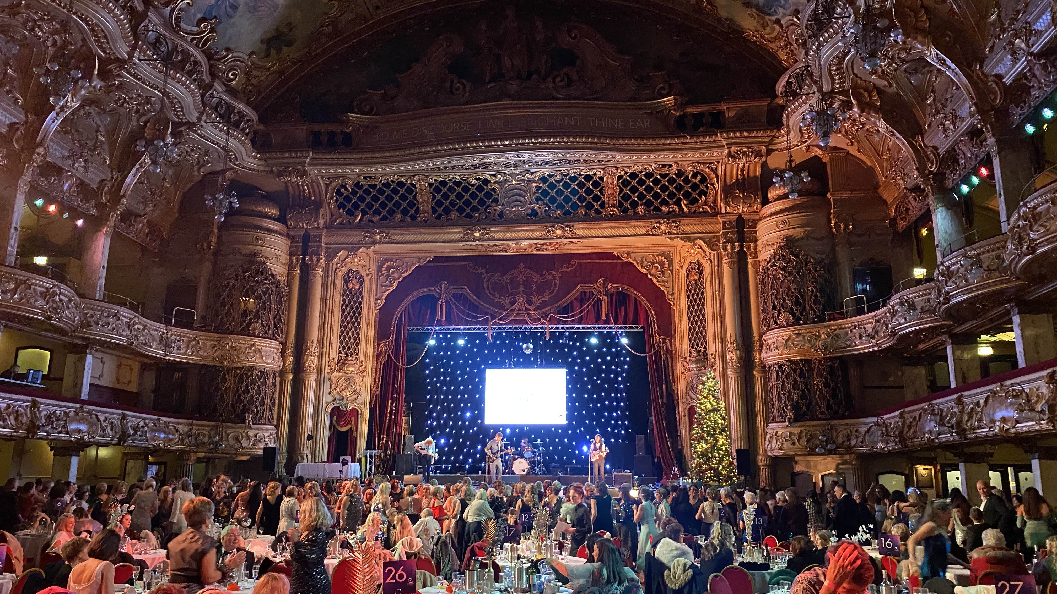 blackpol wurlitzer , blackpool events , tower ballroom production , production at blackpool tower , fitsteps christmas party , fit steps christmas party , al dawkins wurlitzer ,