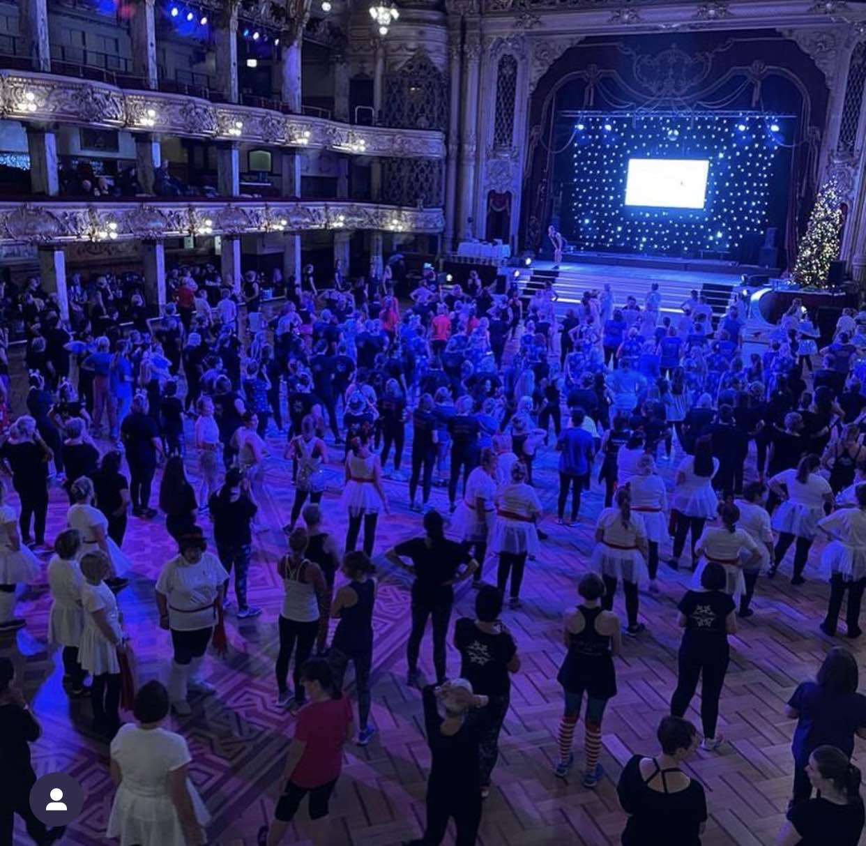 blackpol wurlitzer , blackpool events , tower ballroom production , production at blackpool tower , fitsteps christmas party , fit steps christmas party , al dawkins wurlitzer ,