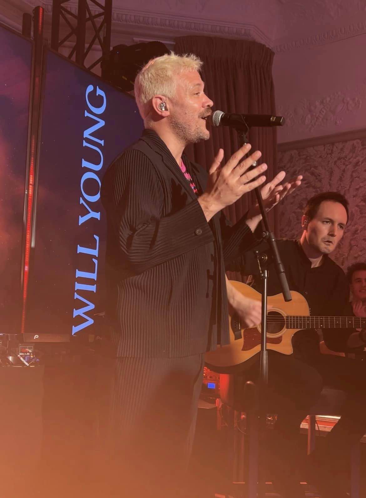 gok wan , will young , classique entertainment , cannock sound , glasgow hotel du vin , rent , production hire , CDJ3000 hire ,