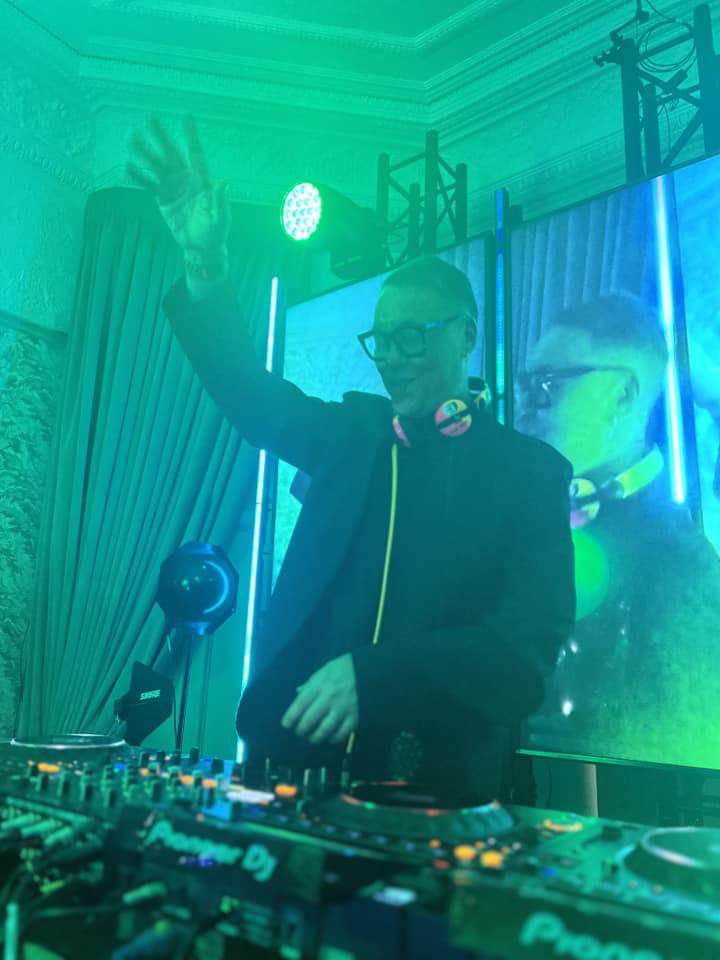 gok wan , will young , classique entertainment , cannock sound , glasgow hotel du vin , rent , production hire , CDJ3000 hire ,