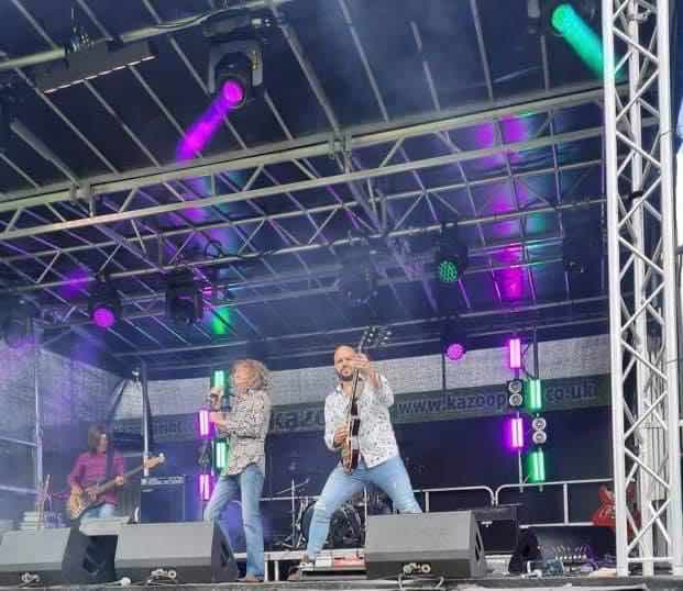 hednesford , hednesford town , hednesford FC , hednesford festival , hednesford concert , stagemen , cannock sound hire ,