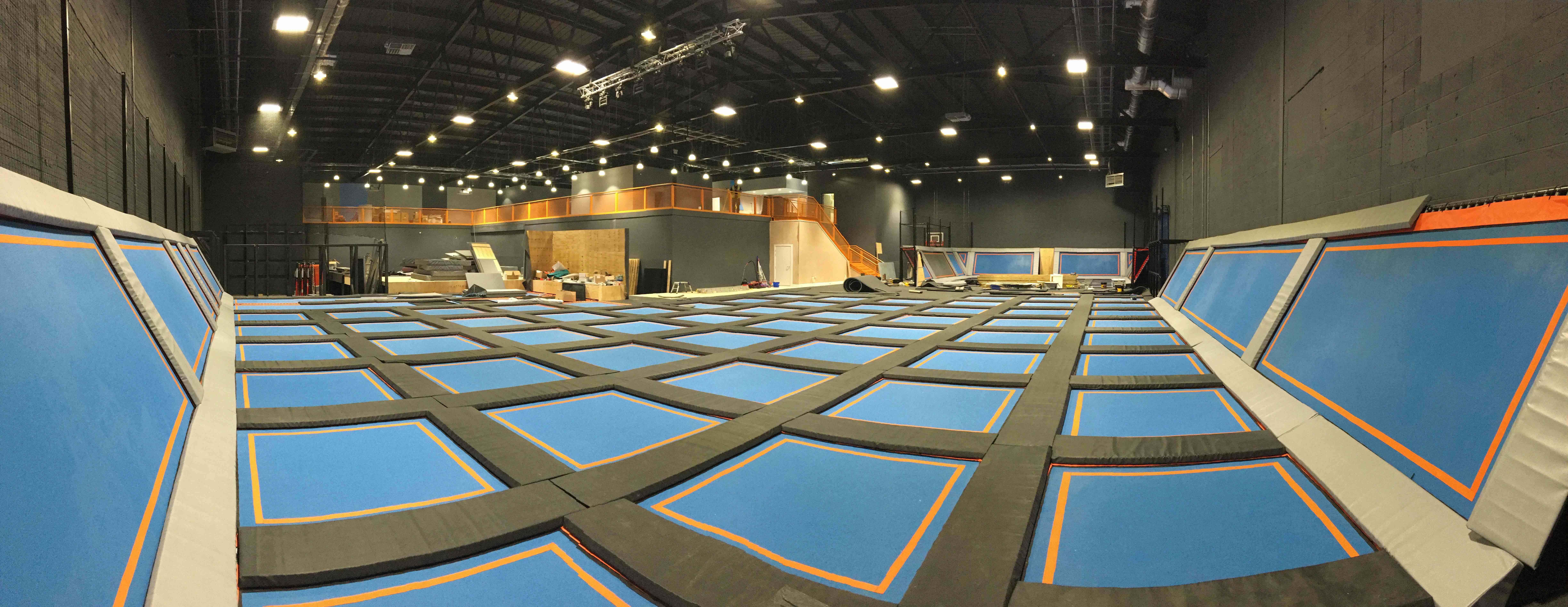 Install at Air Space Stevenage by Cannock Sound