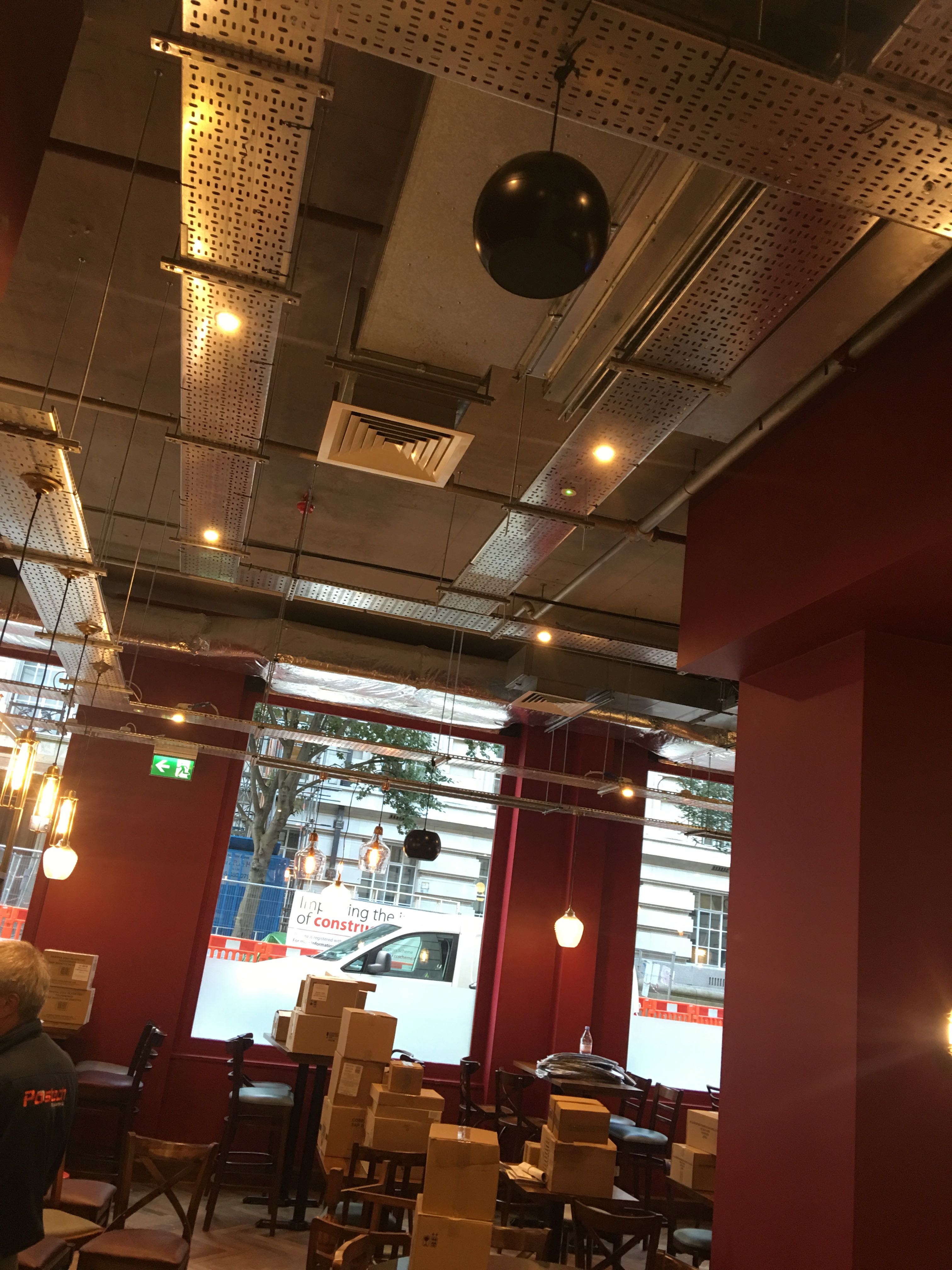 Install at the Westminster Kitchen, London