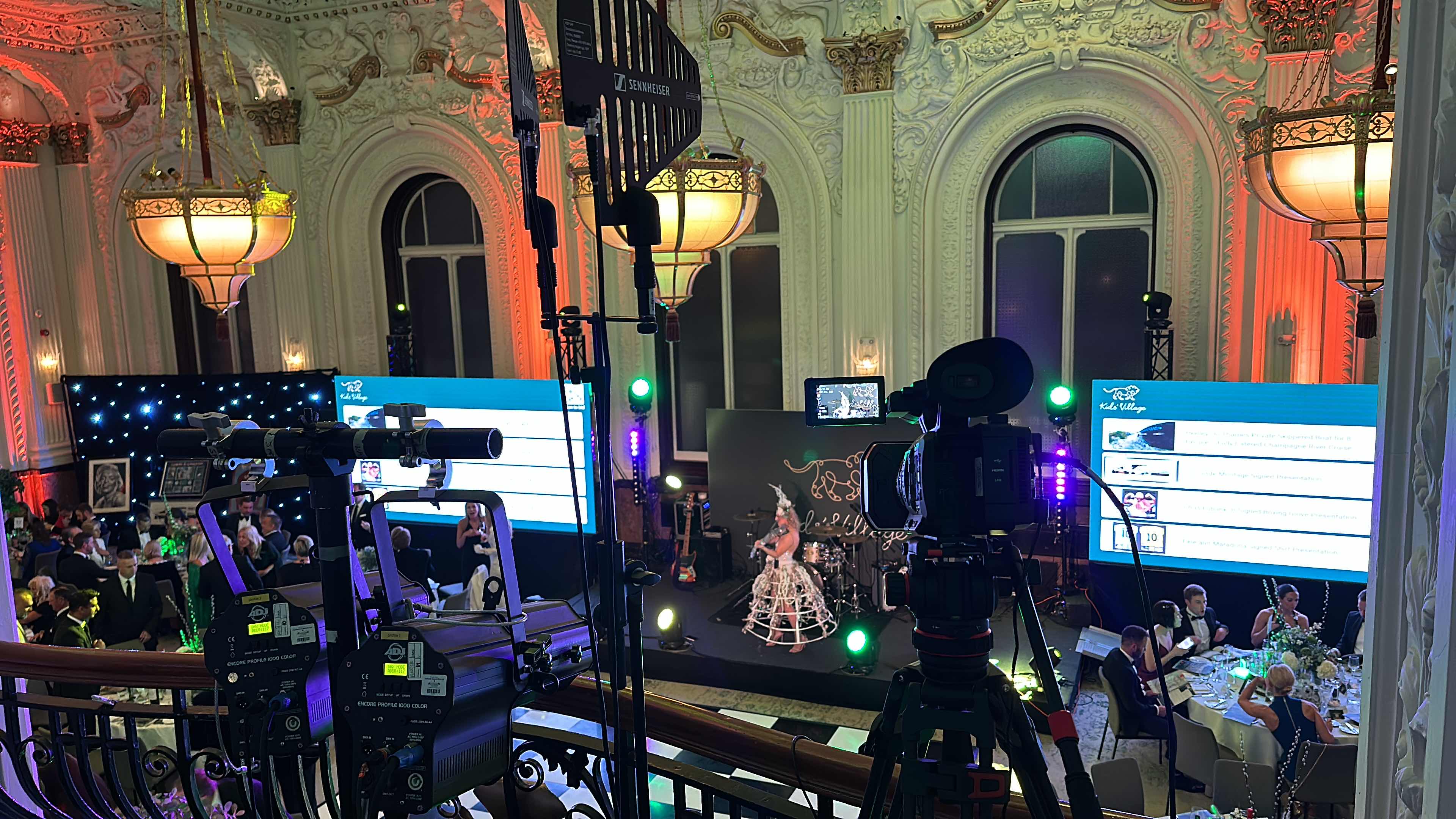 kids village , birmingham , events , production , hire , cannock sound , stage men , video wall hire , 