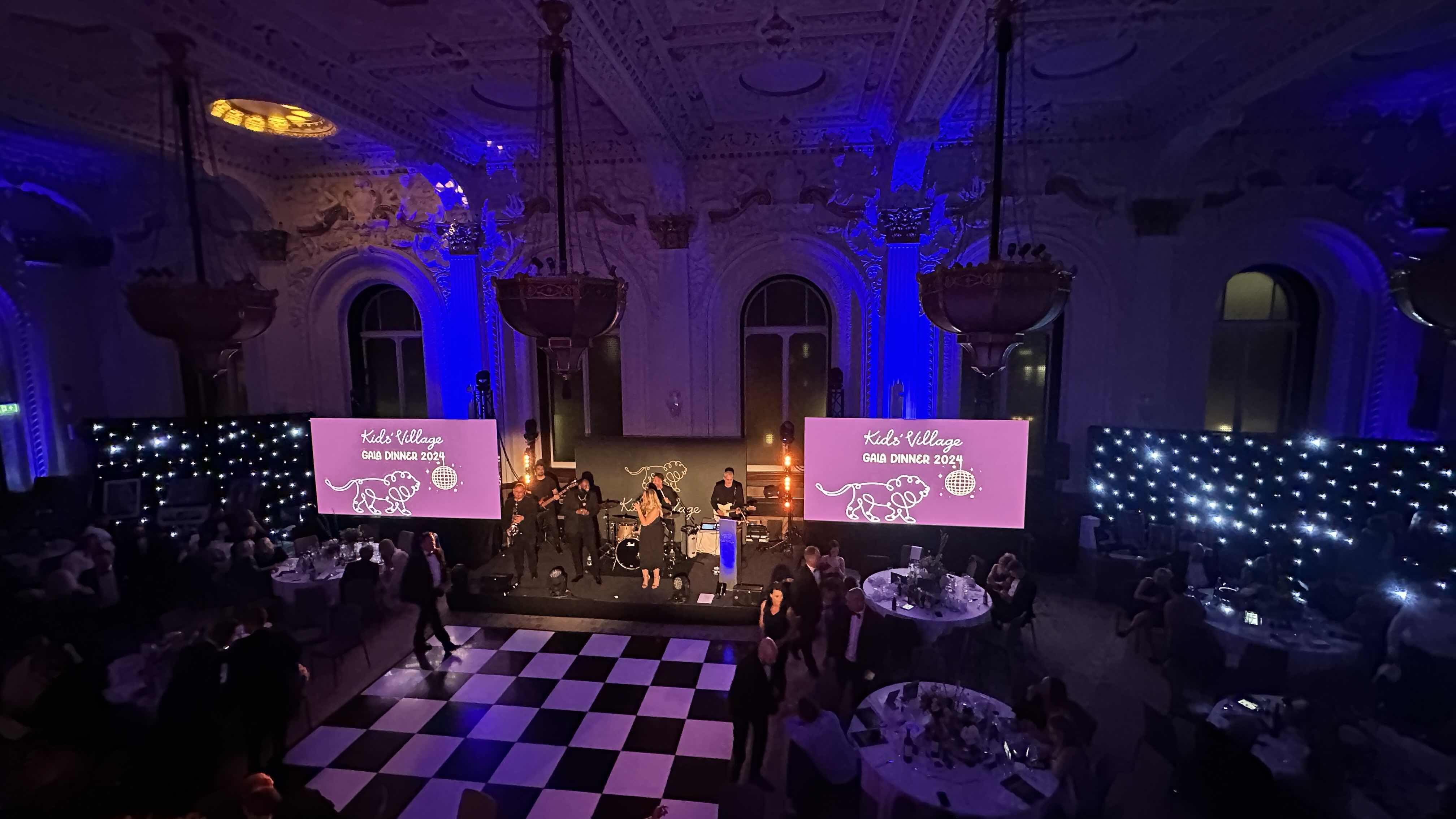 kids village , birmingham , events , production , hire , cannock sound , stage men , video wall hire , 