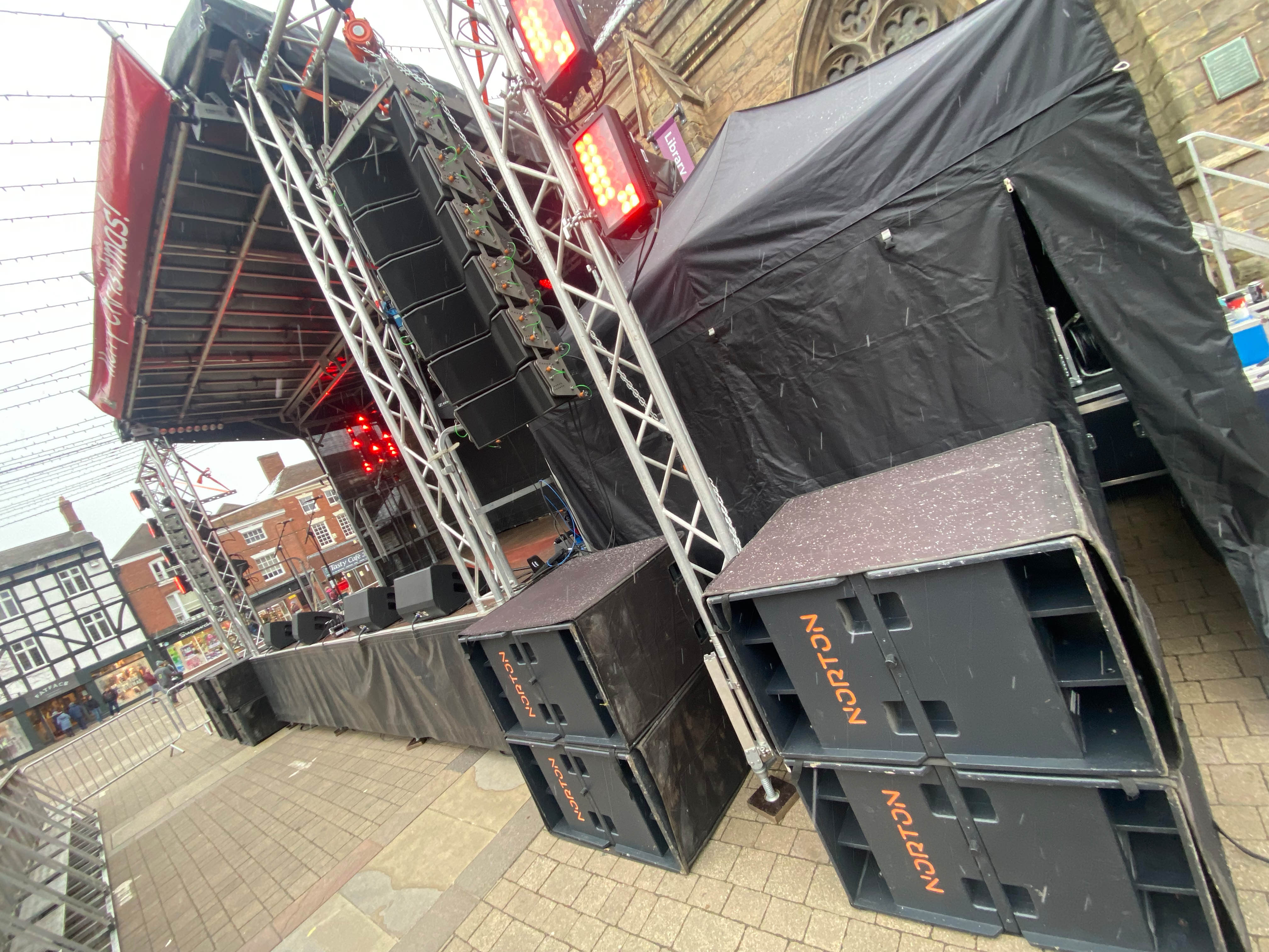 lichfield , christmas , lichfield christmas lights , staffordshire christmas lights , christmas lights switch on ,