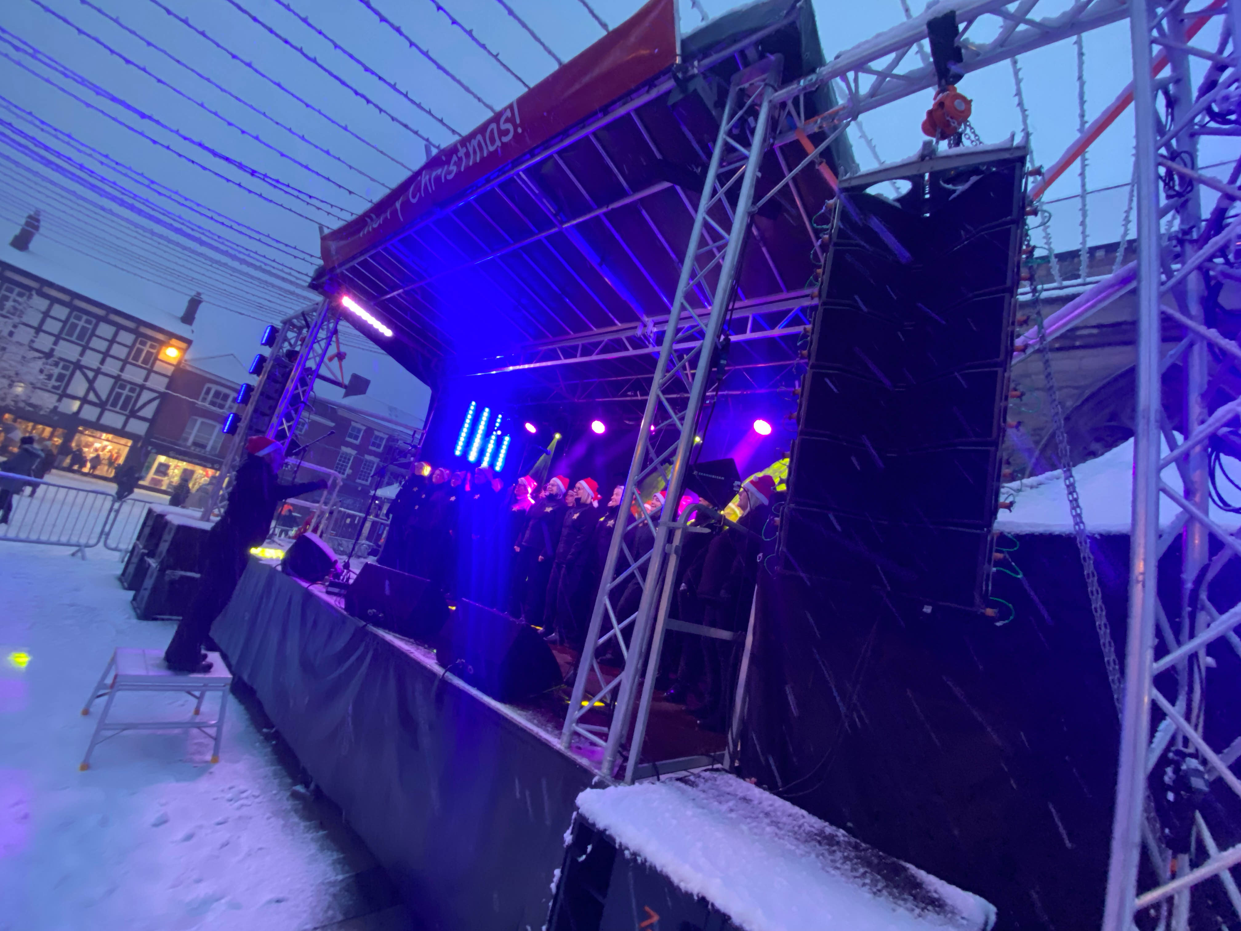 lichfield christmas , lichfield market , lichfield events , lichfield music concert ,