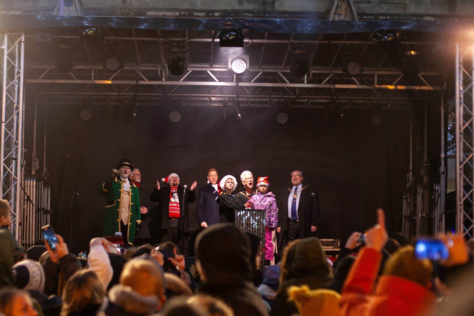 lichfield , lichfield christmas , lights , christmas lights , stagemen , cannock sound , cannocksoundhire , cannock sound hire , norton audio , production ,