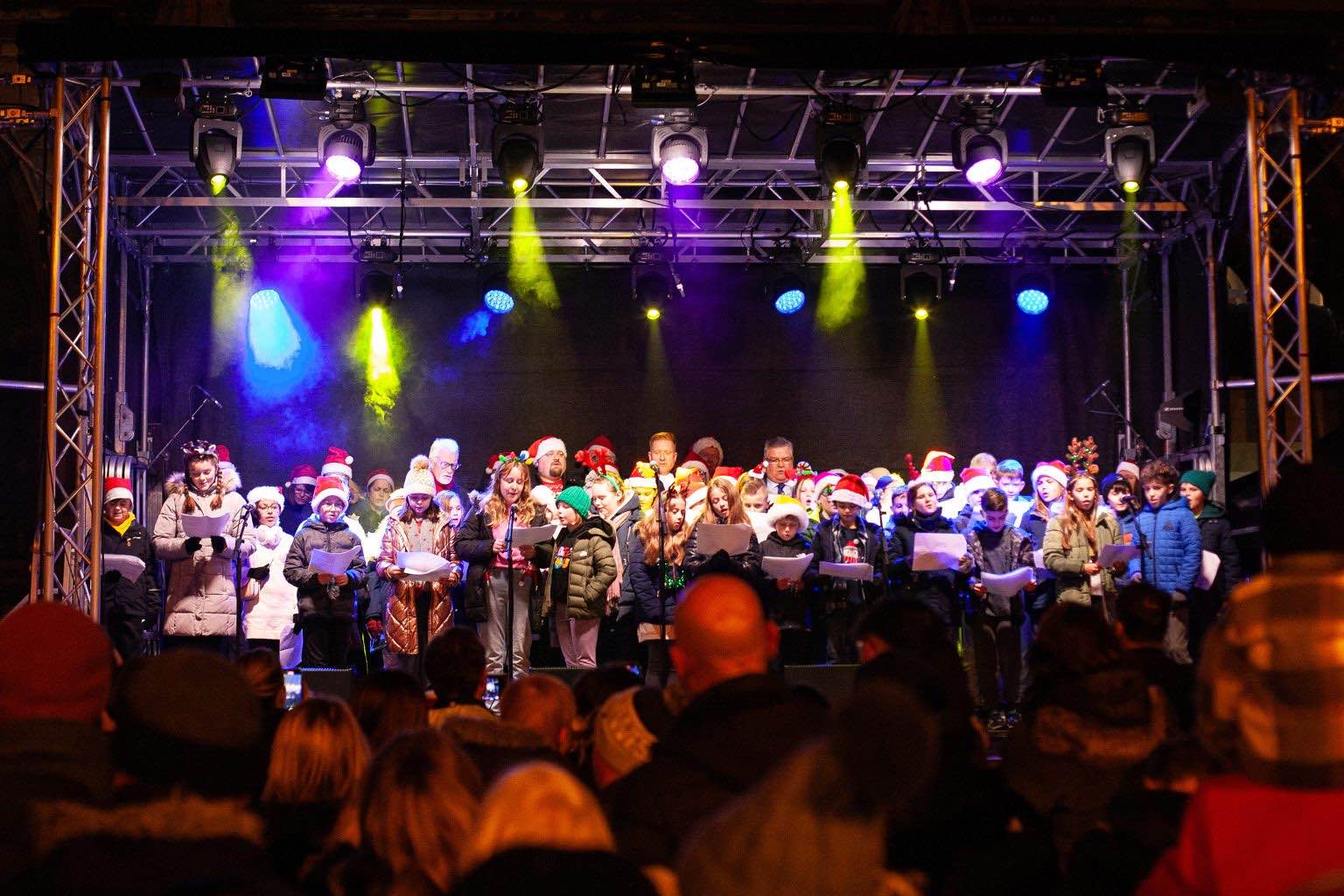 lichfield , lichfield christmas , lights , christmas lights , stagemen , cannock sound , cannocksoundhire , cannock sound hire , norton audio , production ,