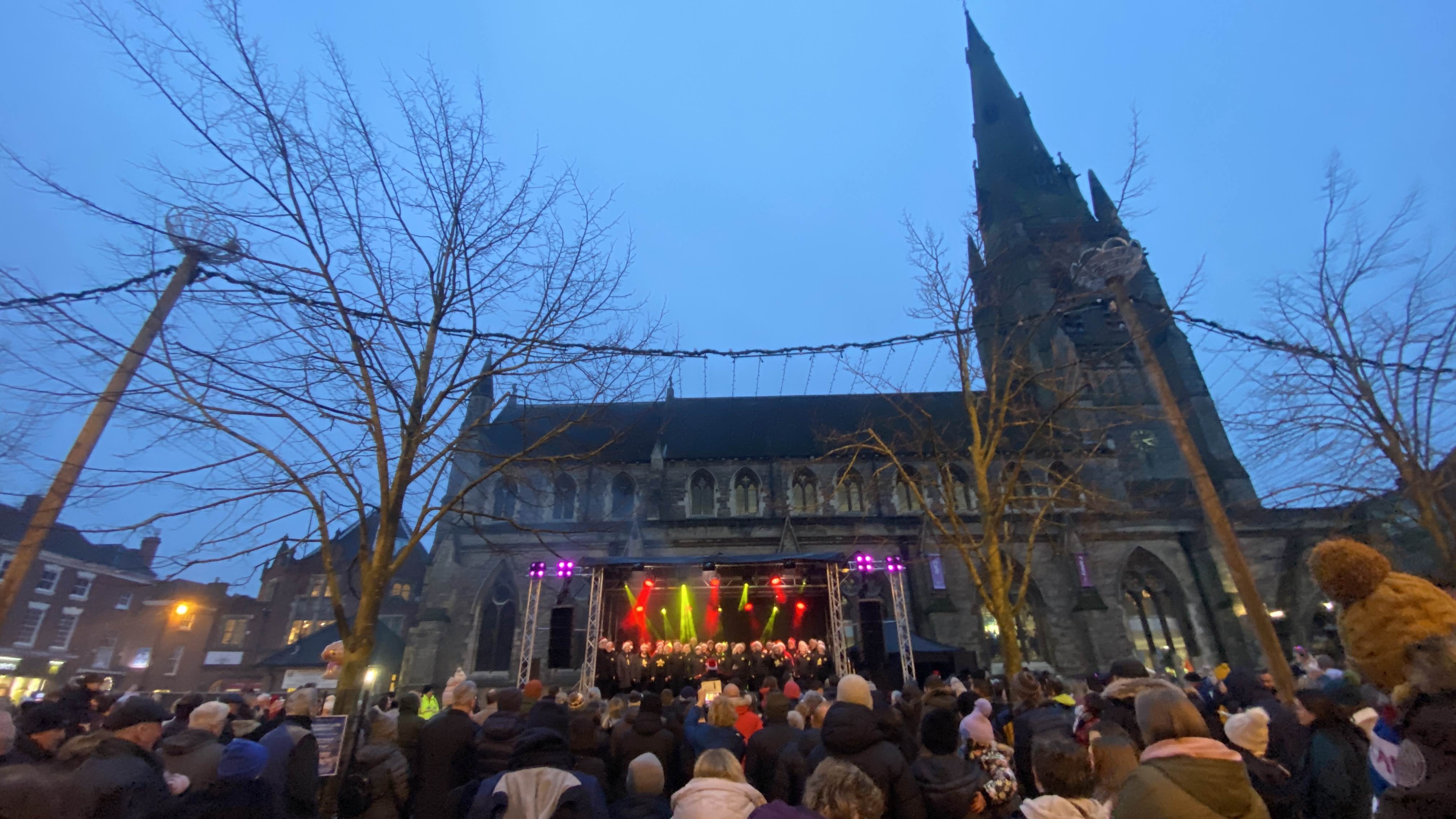 lichfield , lichfield christmas , lights , christmas lights , stagemen , cannock sound , cannocksoundhire , cannock sound hire , norton audio , production ,
