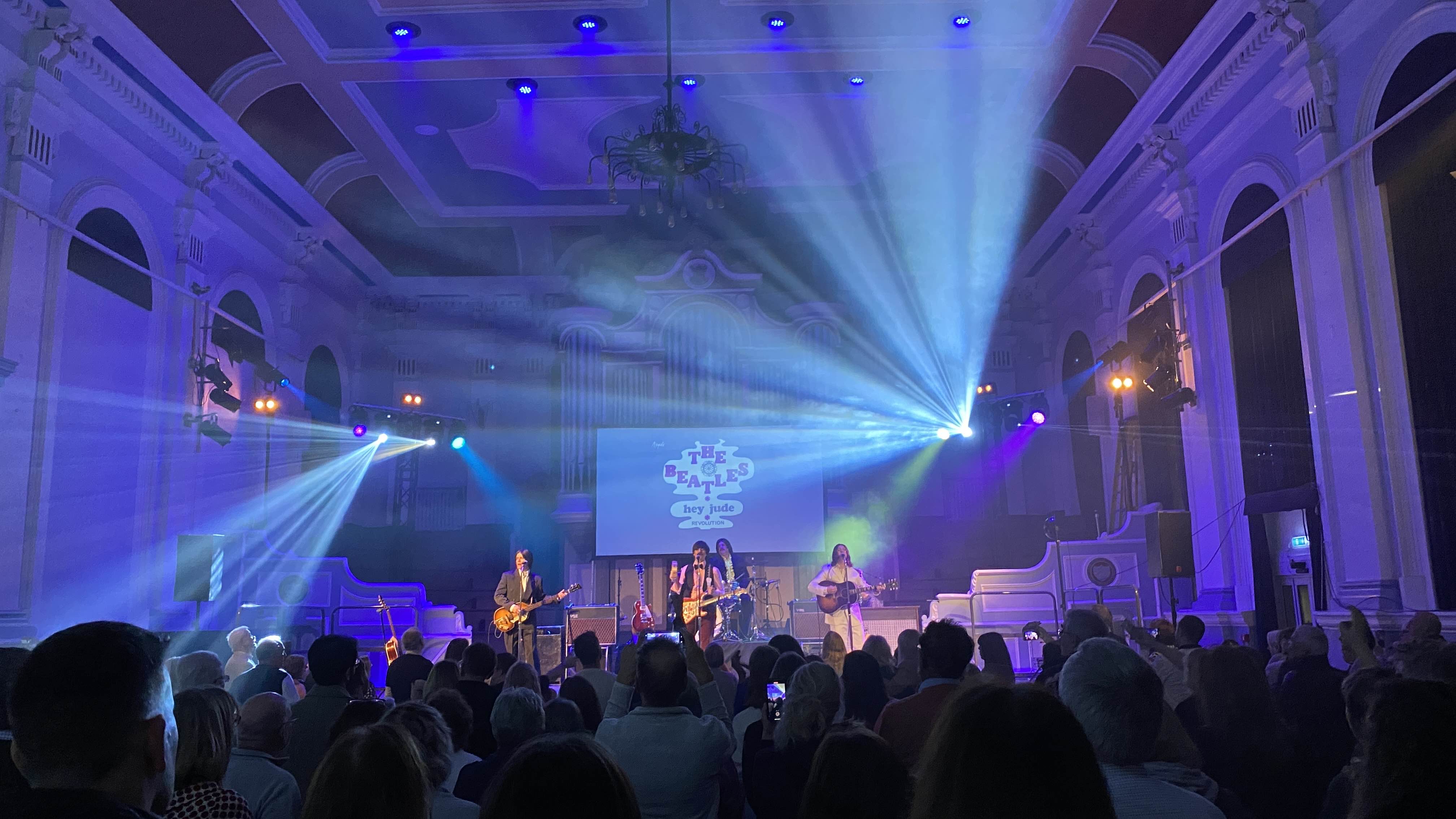 the mersey beatles , the beatles kidderminster , kidderminster town hall , kidderminster events , 