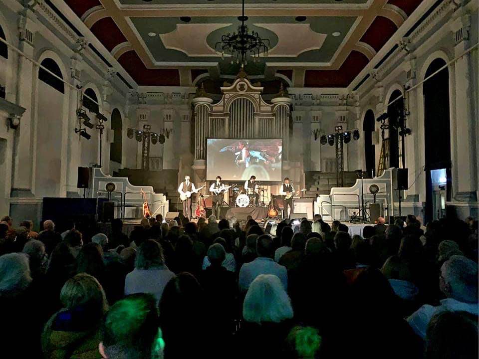 the mersey beatles , the beatles kidderminster , kidderminster town hall , kidderminster events , 
