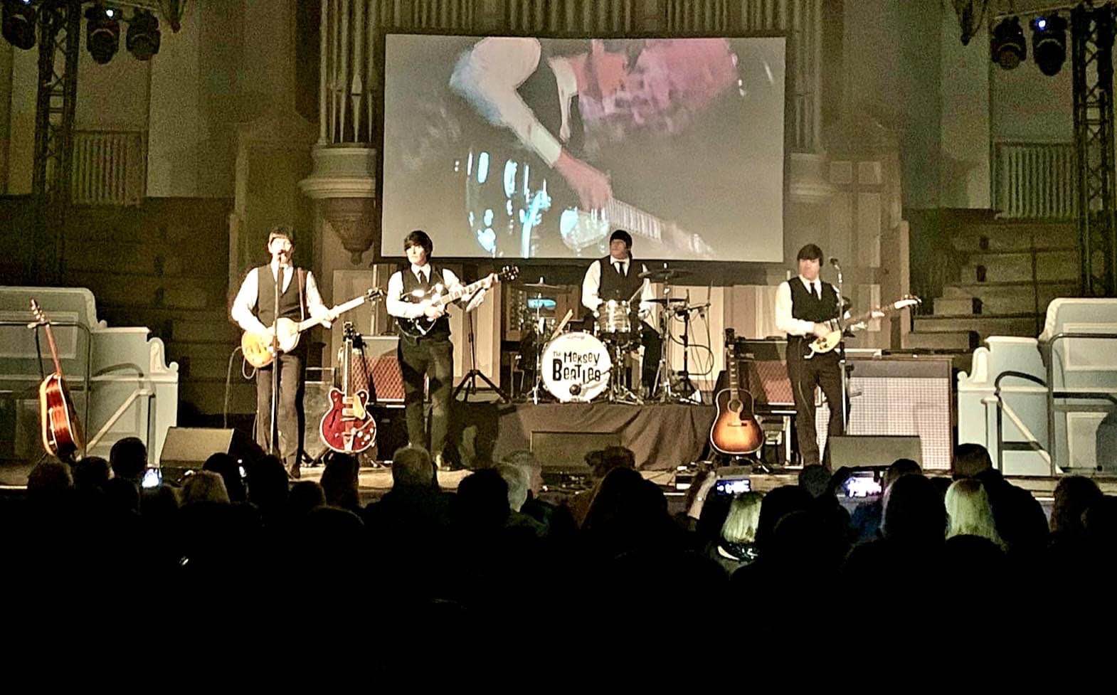 the mersey beatles , the beatles kidderminster , kidderminster town hall , kidderminster events , 