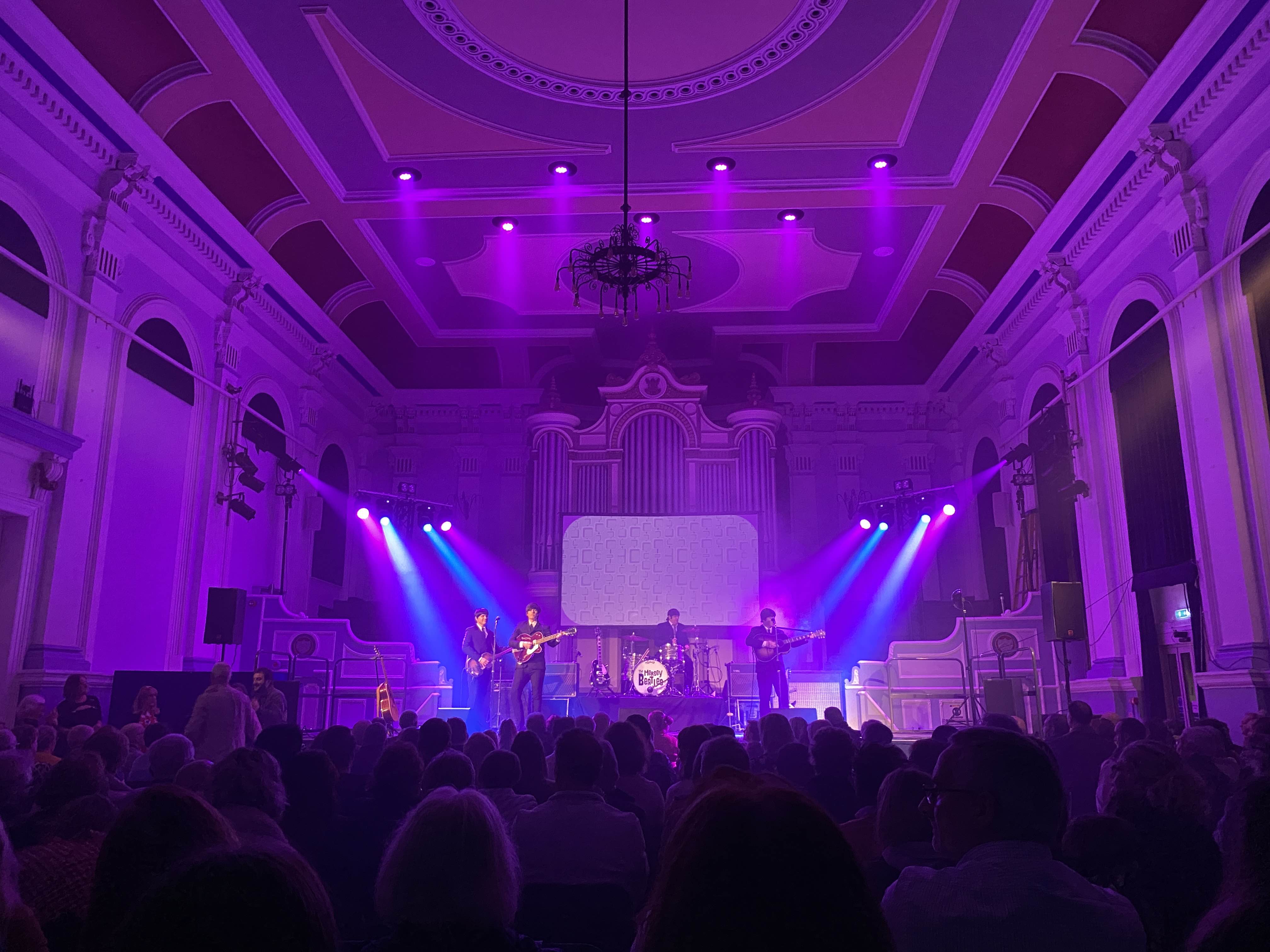 the mersey beatles , the beatles kidderminster , kidderminster town hall , kidderminster events , 