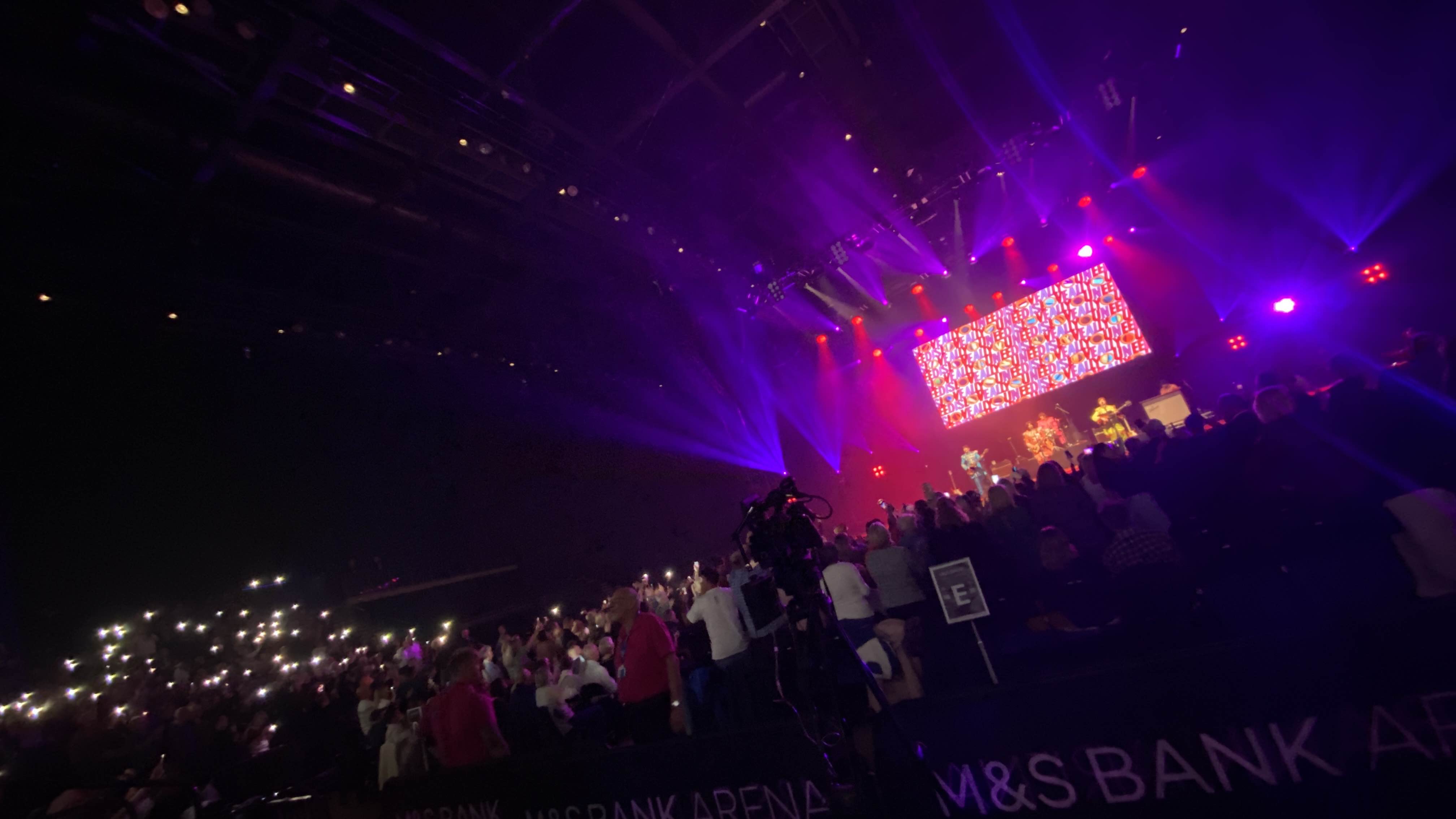 mersey beatles , the beatles , the upbeat beatles , hoddesdon , tribute band , production for touring bands , production for tribute band , liverpool arena , liverpool , M&S arena ,