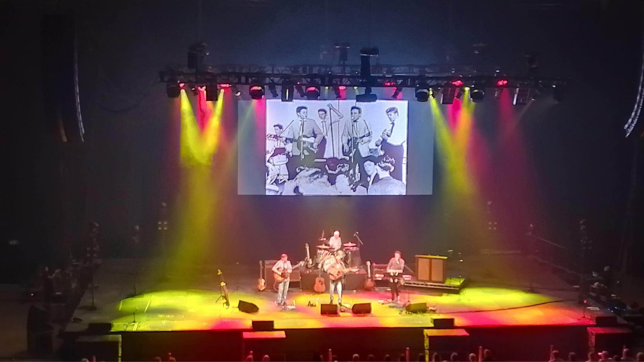 mersey beatles , the beatles , the upbeat beatles , hoddesdon , tribute band , production for touring bands , production for tribute band , liverpool arena , liverpool , M&S arena ,