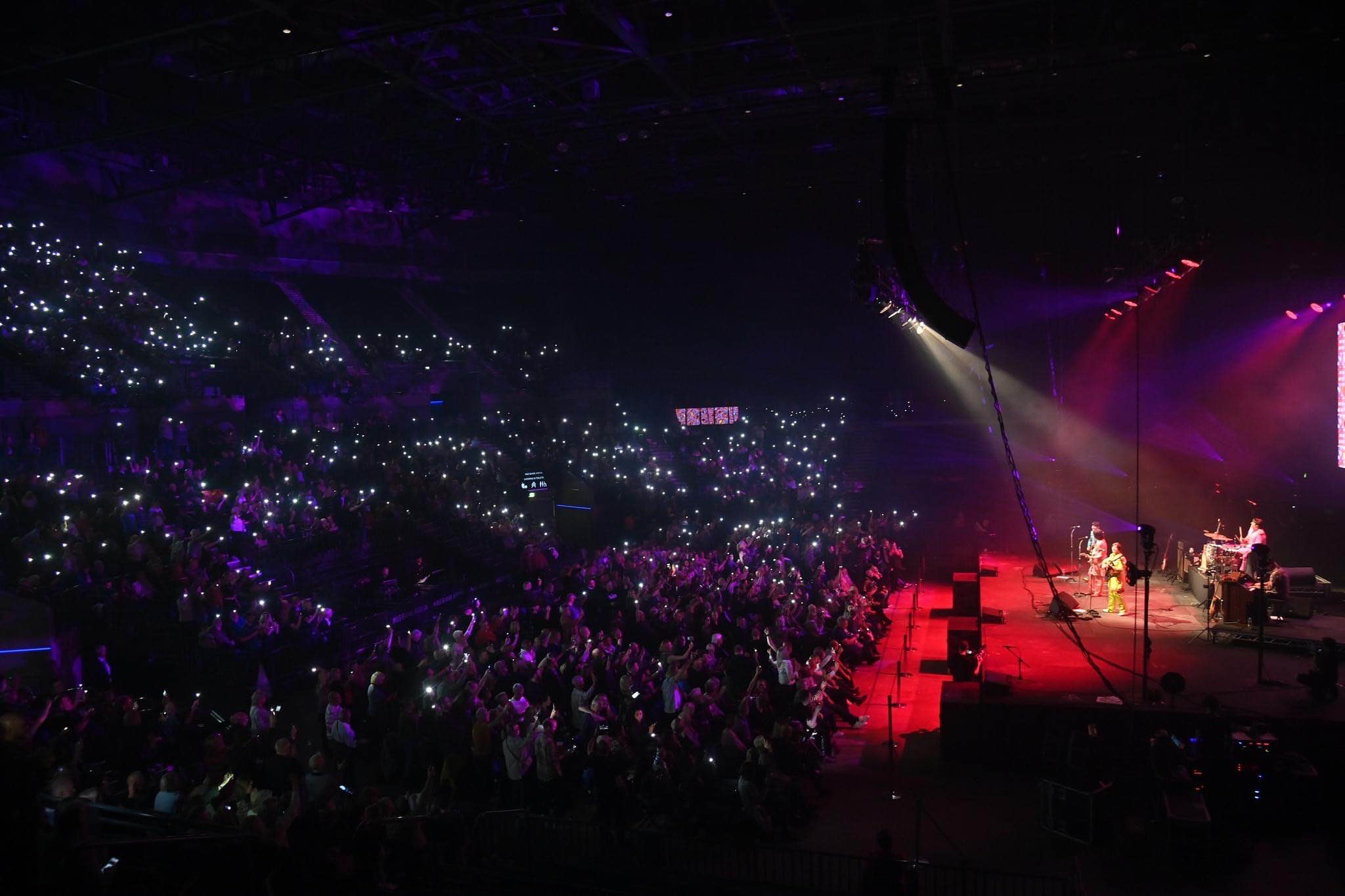 mersey beatles , the beatles , the upbeat beatles , hoddesdon , tribute band , production for touring bands , production for tribute band , liverpool arena , liverpool , M&S arena ,