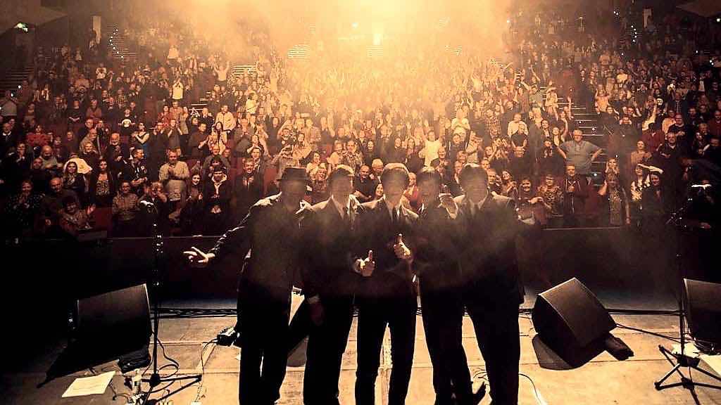 the mersey beatles in liverpool , liverpool beatles tribute ,