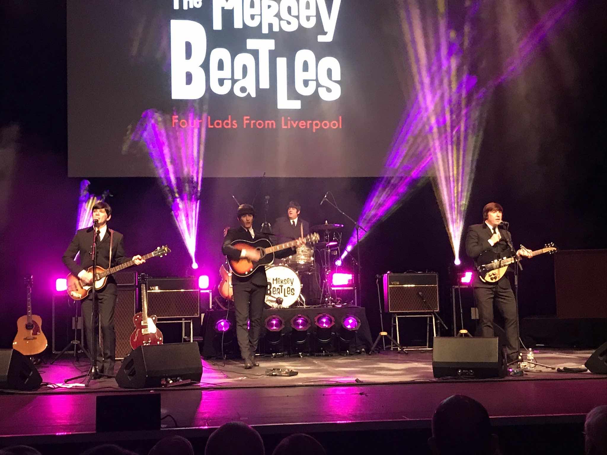 the mersey beatles in liverpool , liverpool beatles tribute , best beatles tribute , liverpool arena beatles , beatles performing in liverpool , M&S arena , 