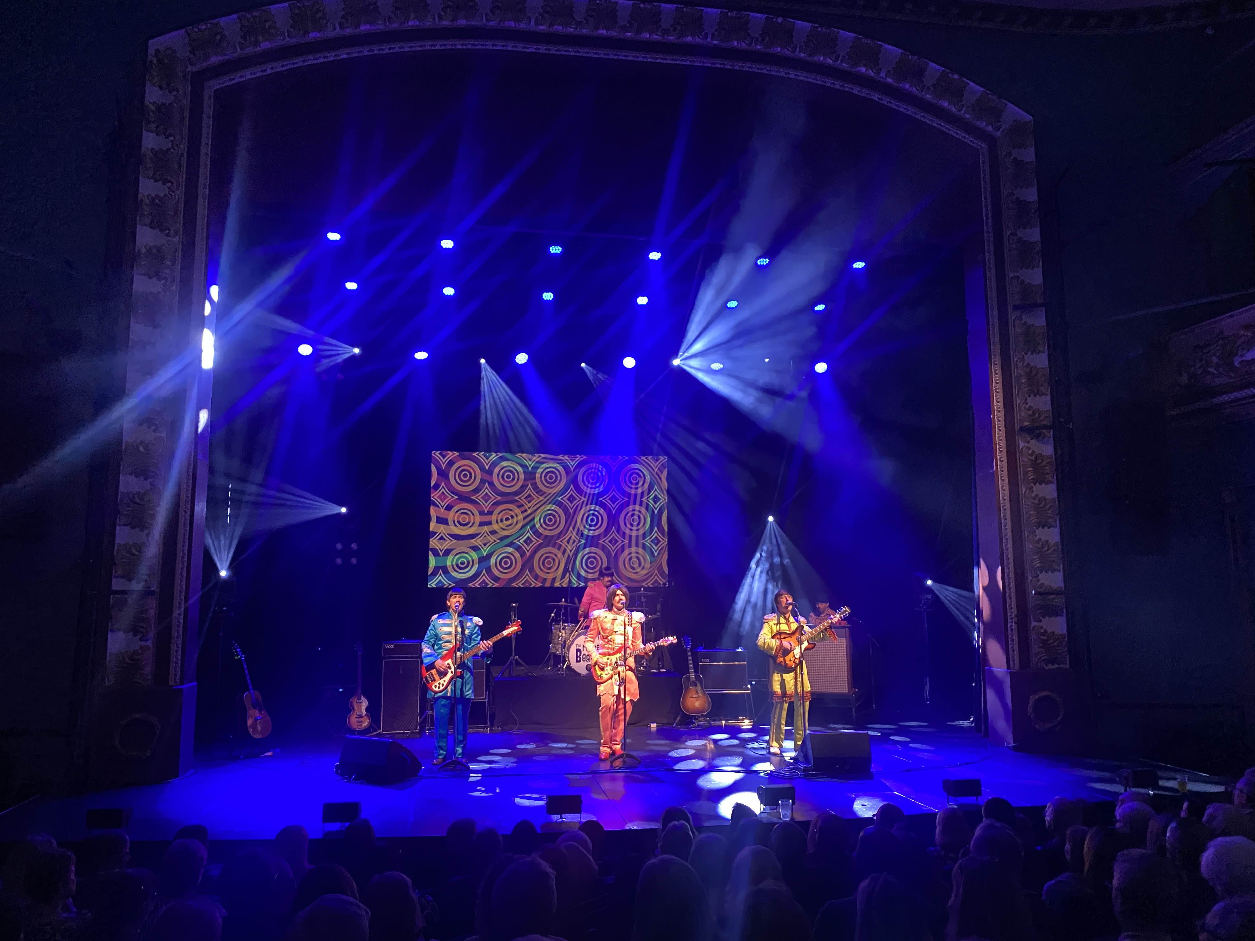 newark ,mersey beatles , the beatles , the upbeat beatles  , tribute band , production for touring bands , production for tribute band ,