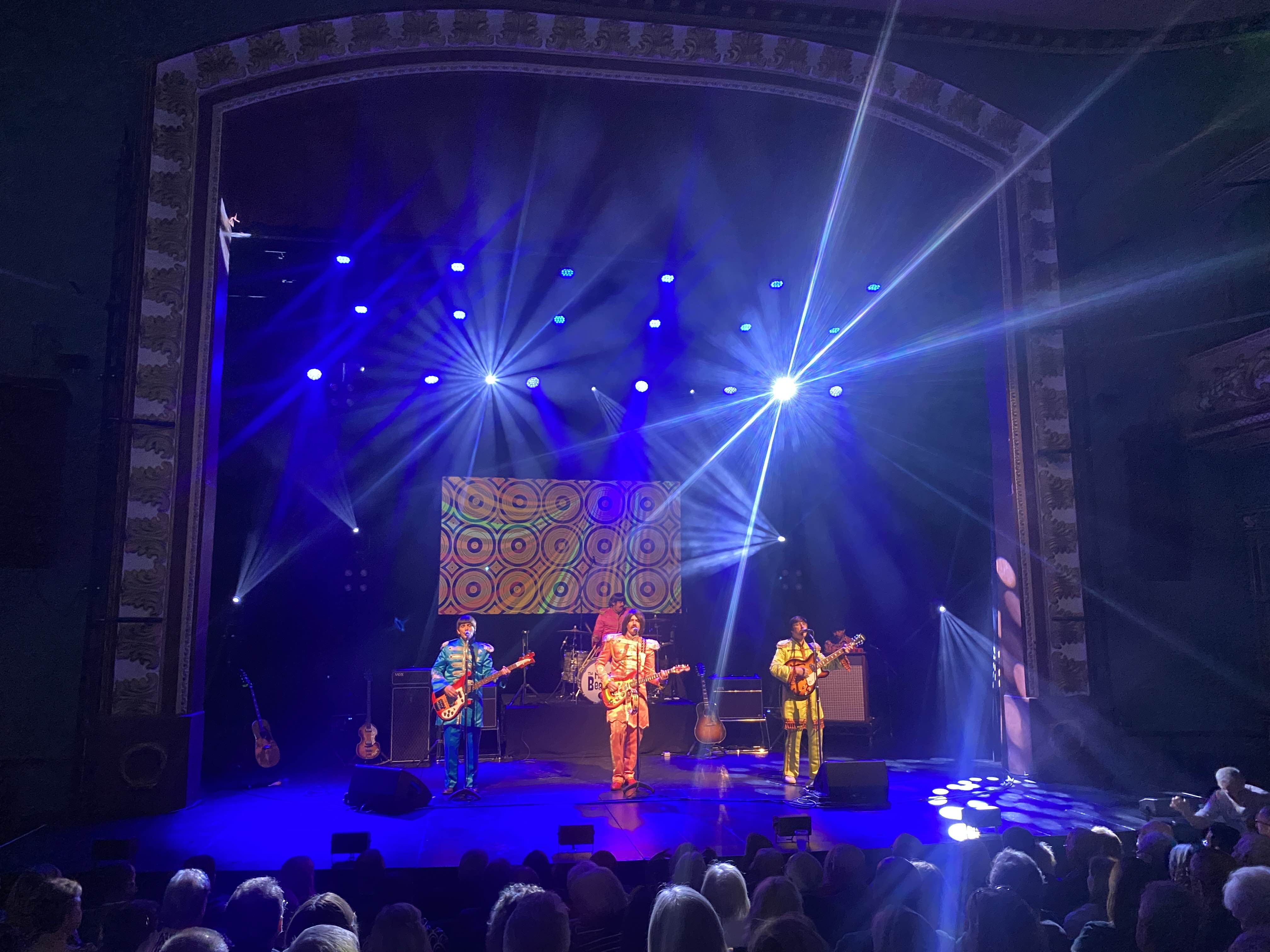 newark ,mersey beatles , the beatles , the upbeat beatles  , tribute band , production for touring bands , production for tribute band ,