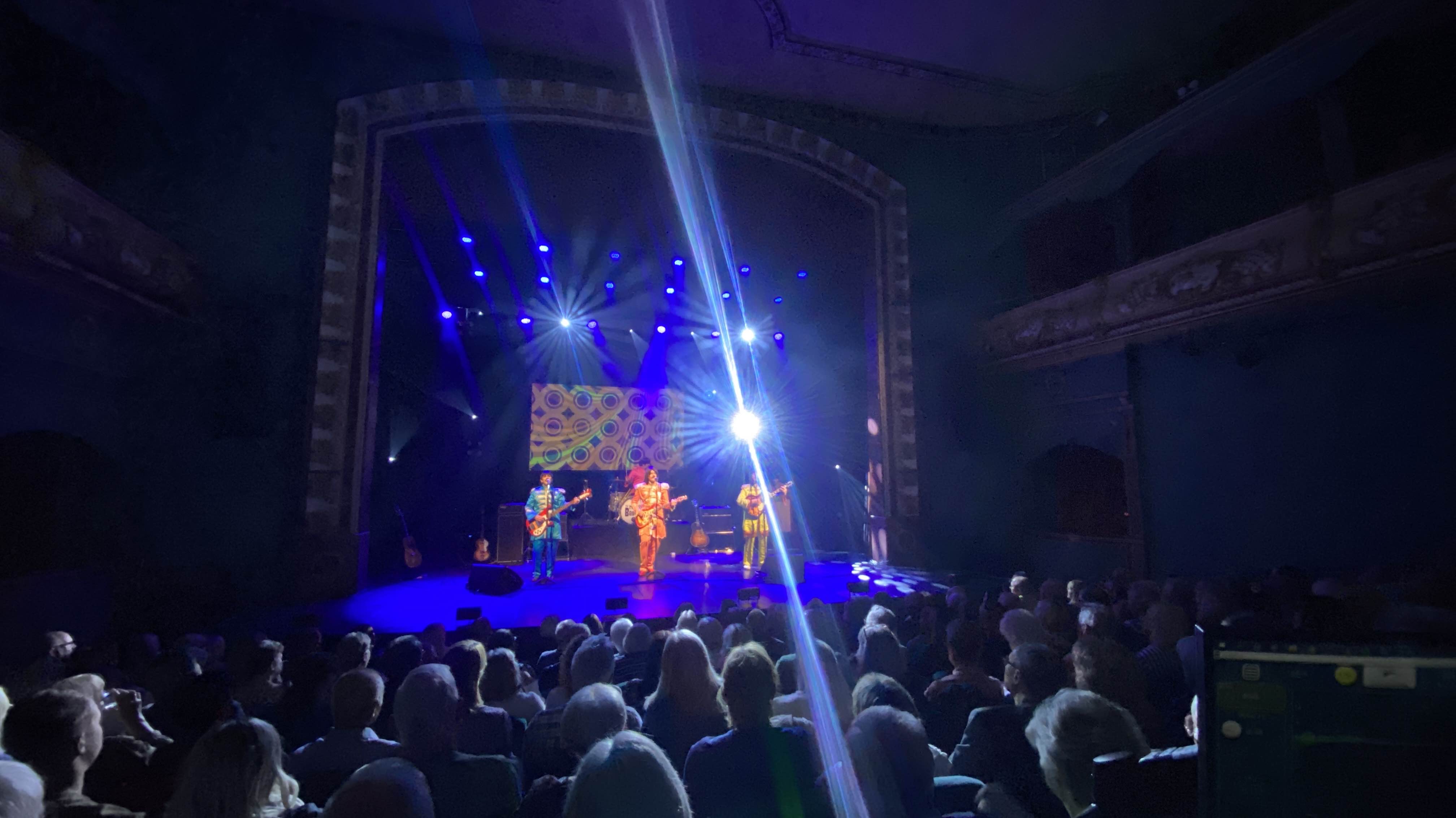 mersey beatles , UK tour , tour production , beatles production , beatles PA hire , 