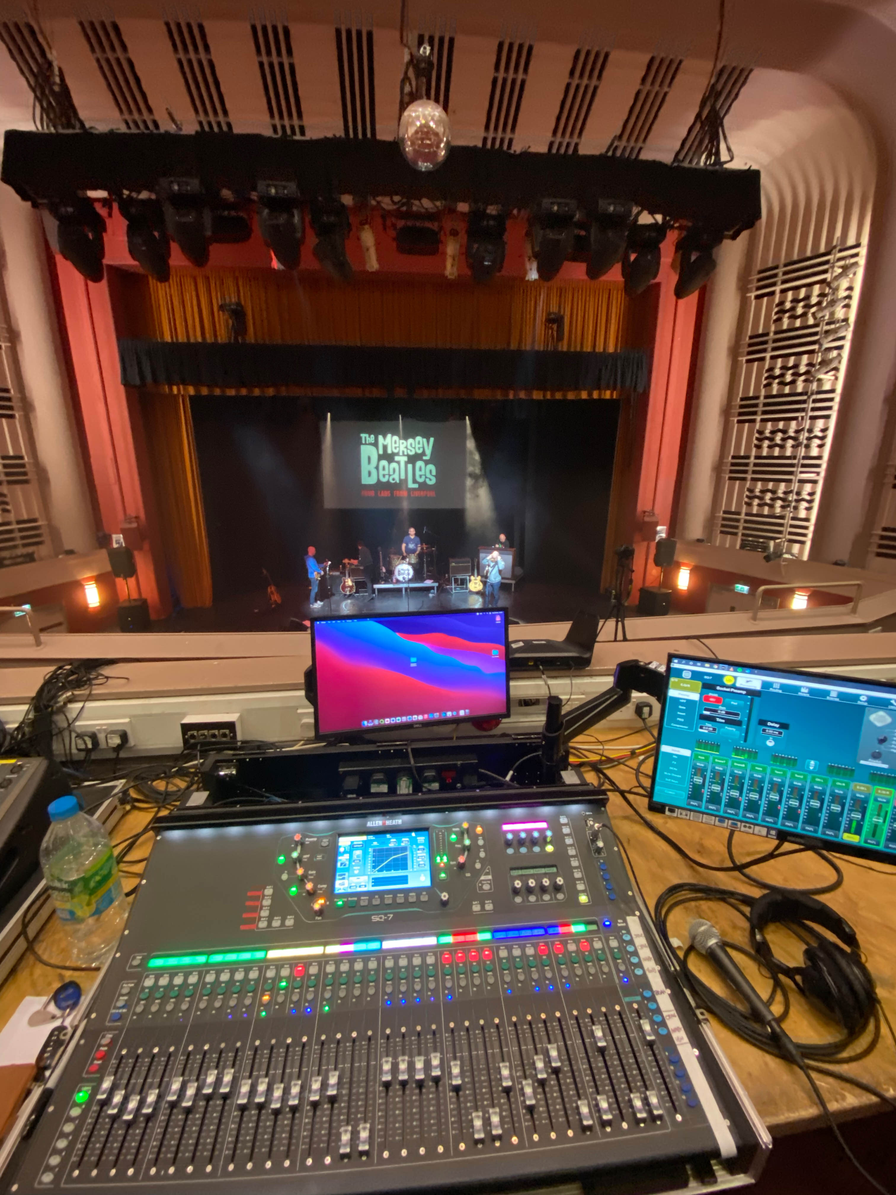 merseybeatles , themerseybeatles , beatles tribute , theatre tour production , redditch palace theatre tech , live music northampton , the deco northampton ,