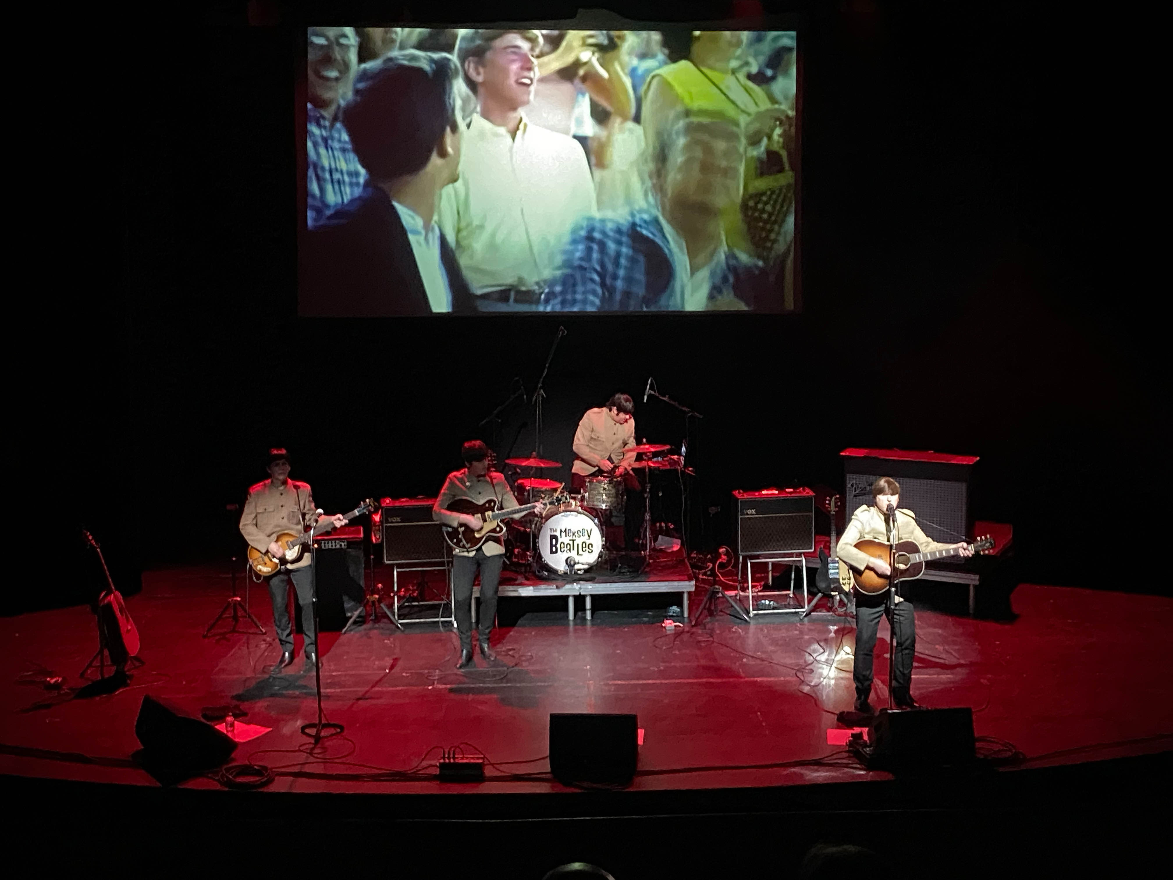 merseybeatles , themerseybeatles , beatles tribute , theatre tour production , redditch palace theatre tech , live music redditch ,