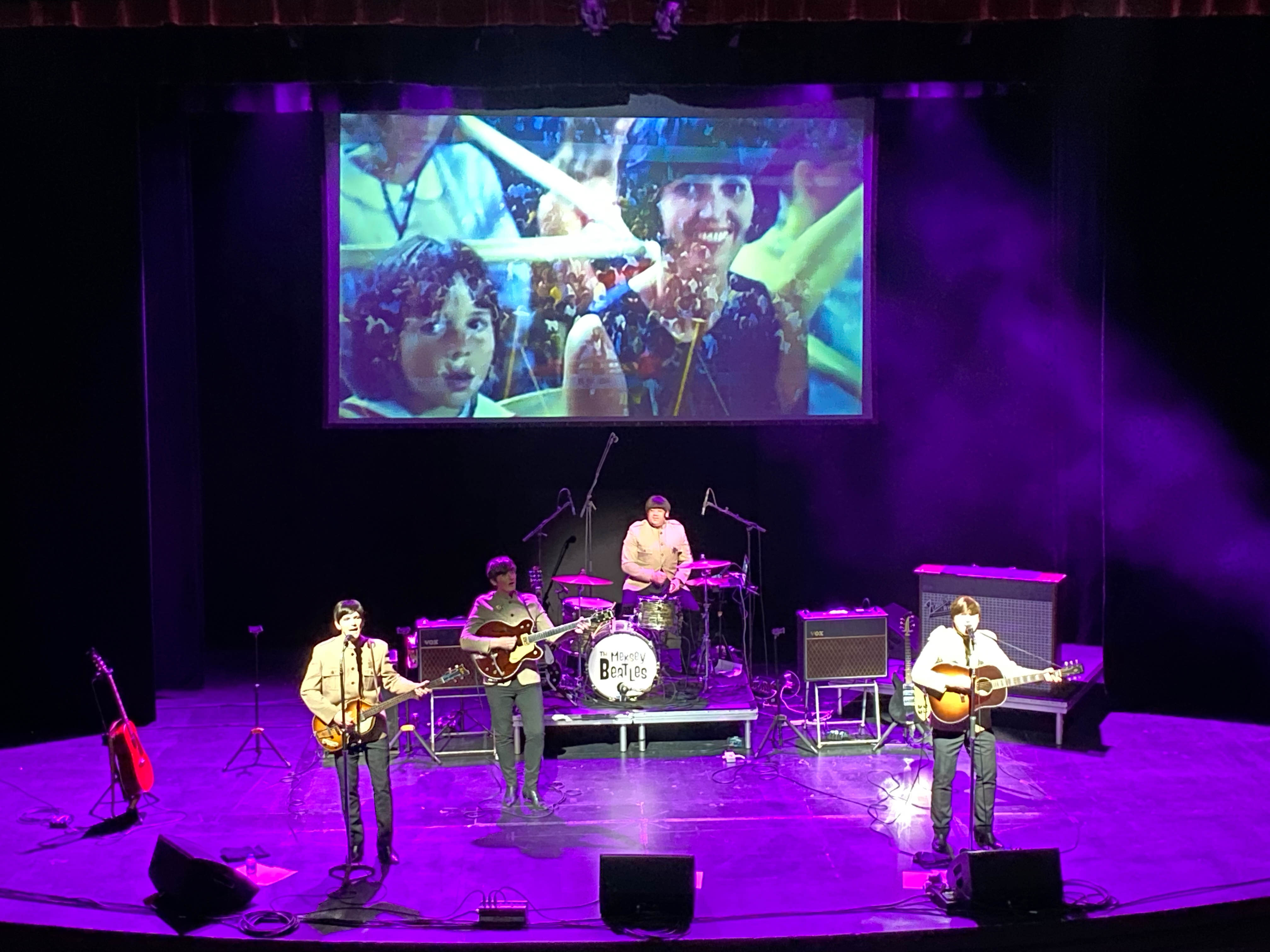 merseybeatles , themerseybeatles , beatles tribute , theatre tour production , redditch palace theatre tech , live music redditch ,