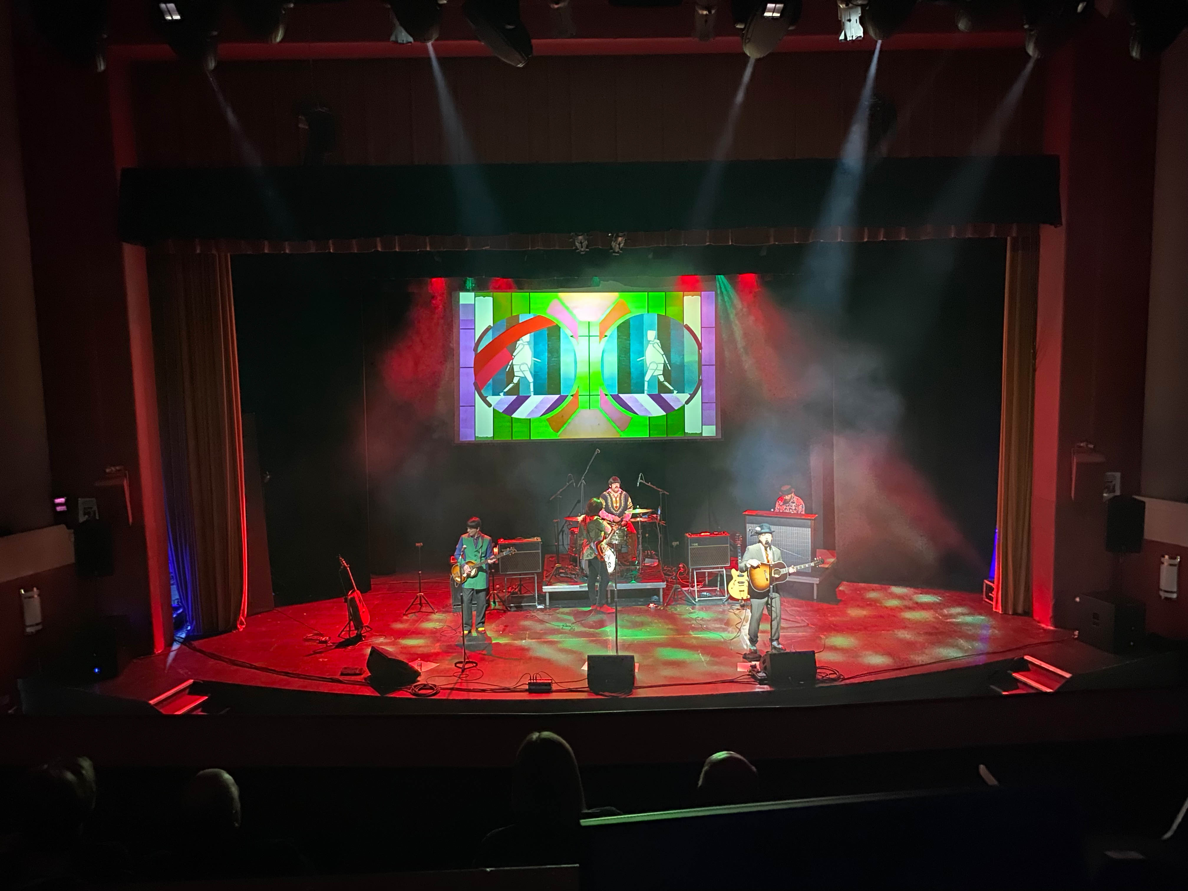 merseybeatles , themerseybeatles , beatles tribute , theatre tour production , redditch palace theatre tech , live music redditch ,