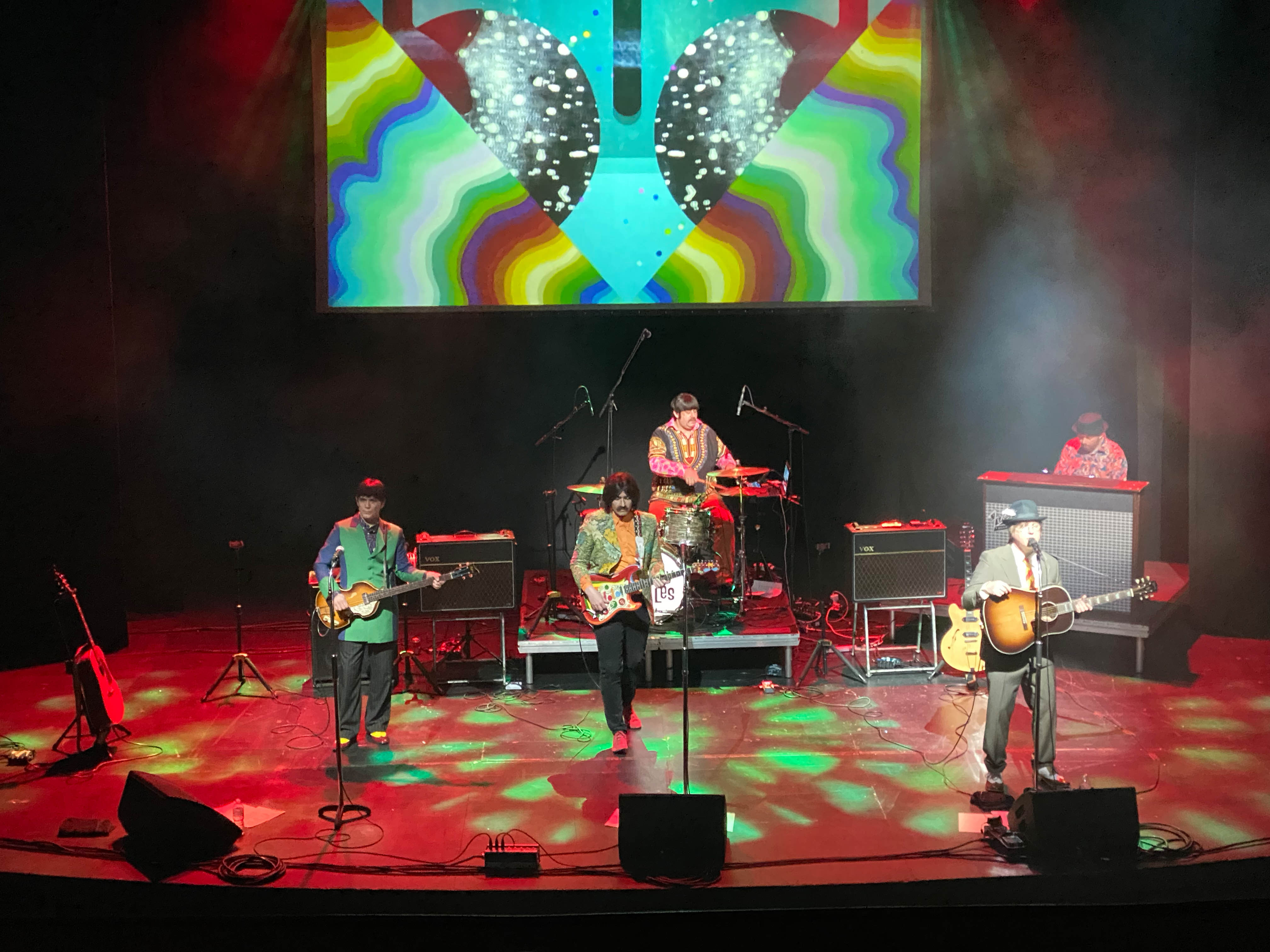 merseybeatles , themerseybeatles , beatles tribute , theatre tour production , redditch palace theatre tech , live music redditch ,