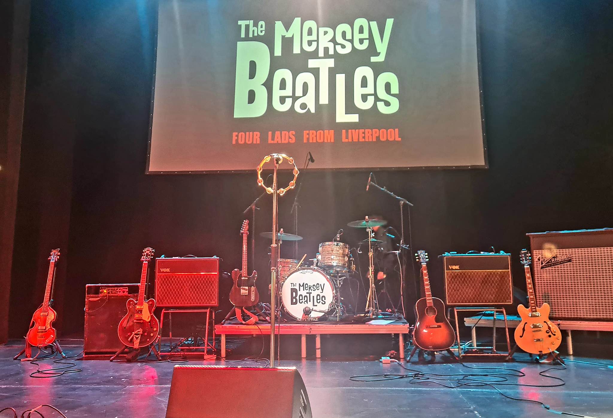 merseybeatles , themerseybeatles , beatles tribute , theatre tour production , redditch palace theatre tech , live music northampton , the deco northampton ,