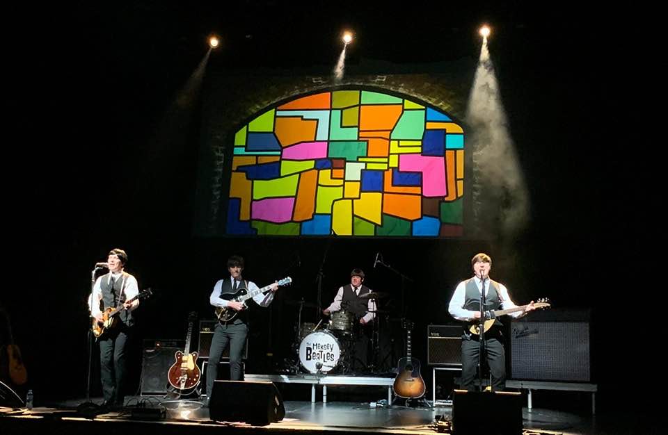 merseybeatles , themerseybeatles , beatles tribute , theatre tour production , redditch palace theatre tech , live music northampton , the deco northampton ,