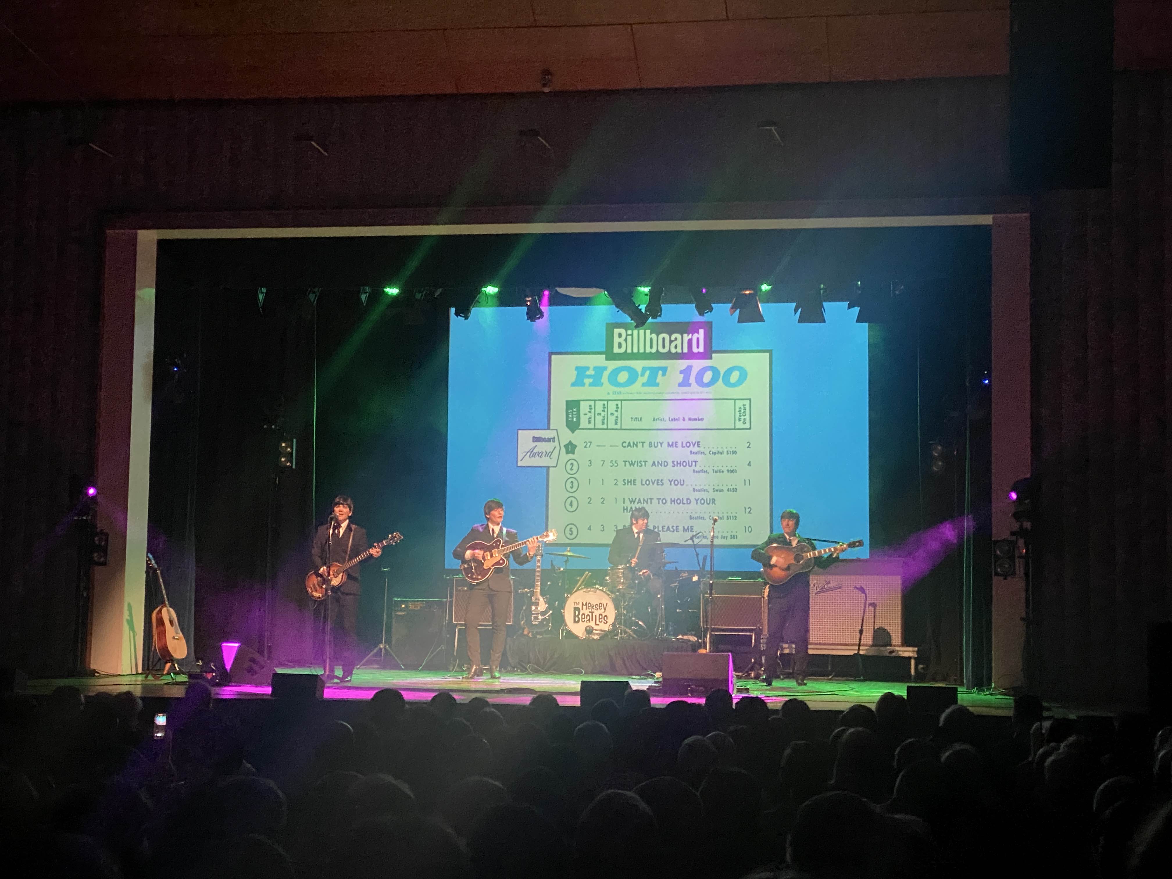 mersey beatles , the beatles , the upbeat beatles , hoddesdon , tribute band , production for touring bands , production for tribute band ,