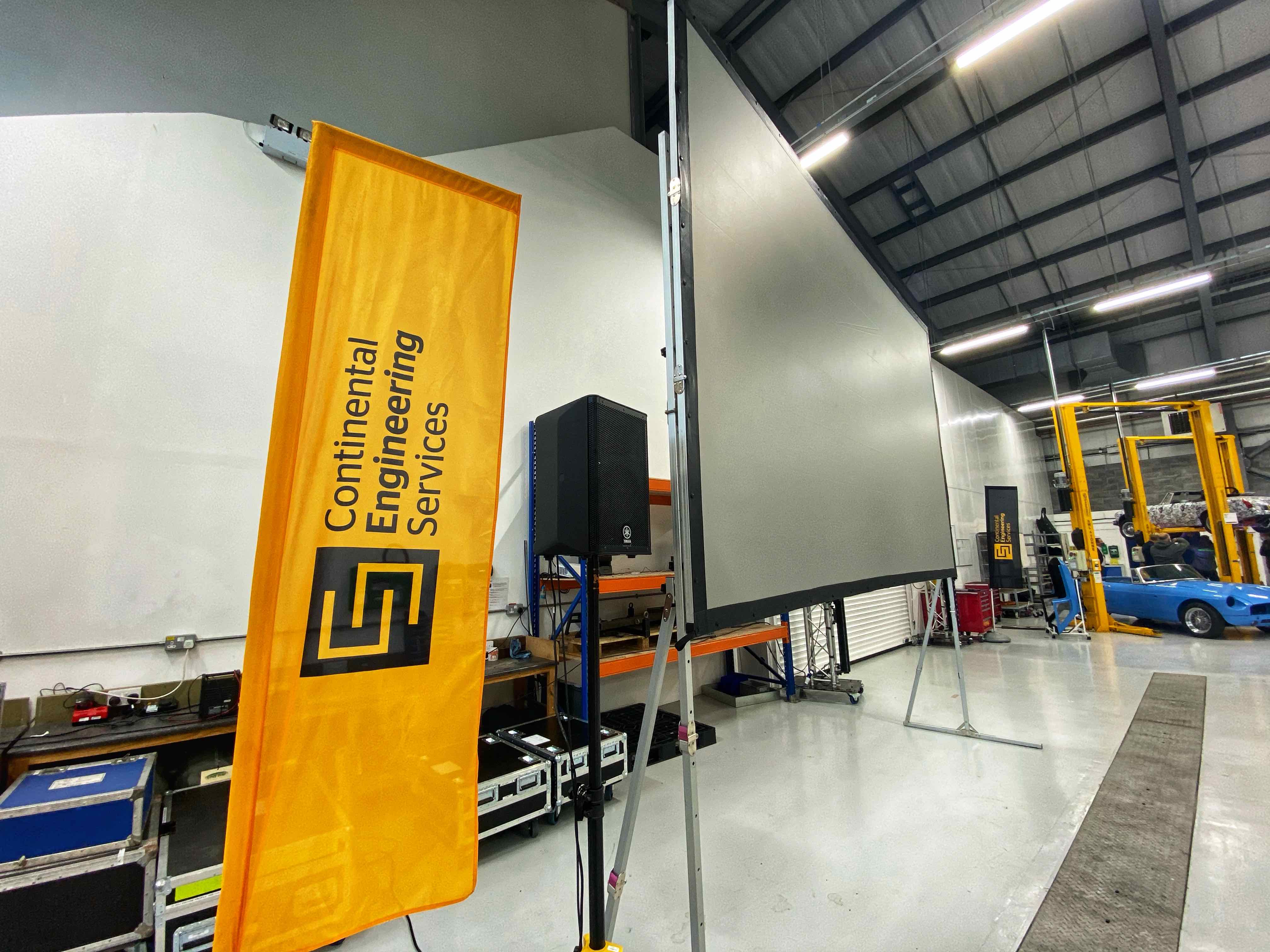 car launch production , cannock sound working , cannock sound hire open , fradley events , lighting hire lichfield ,