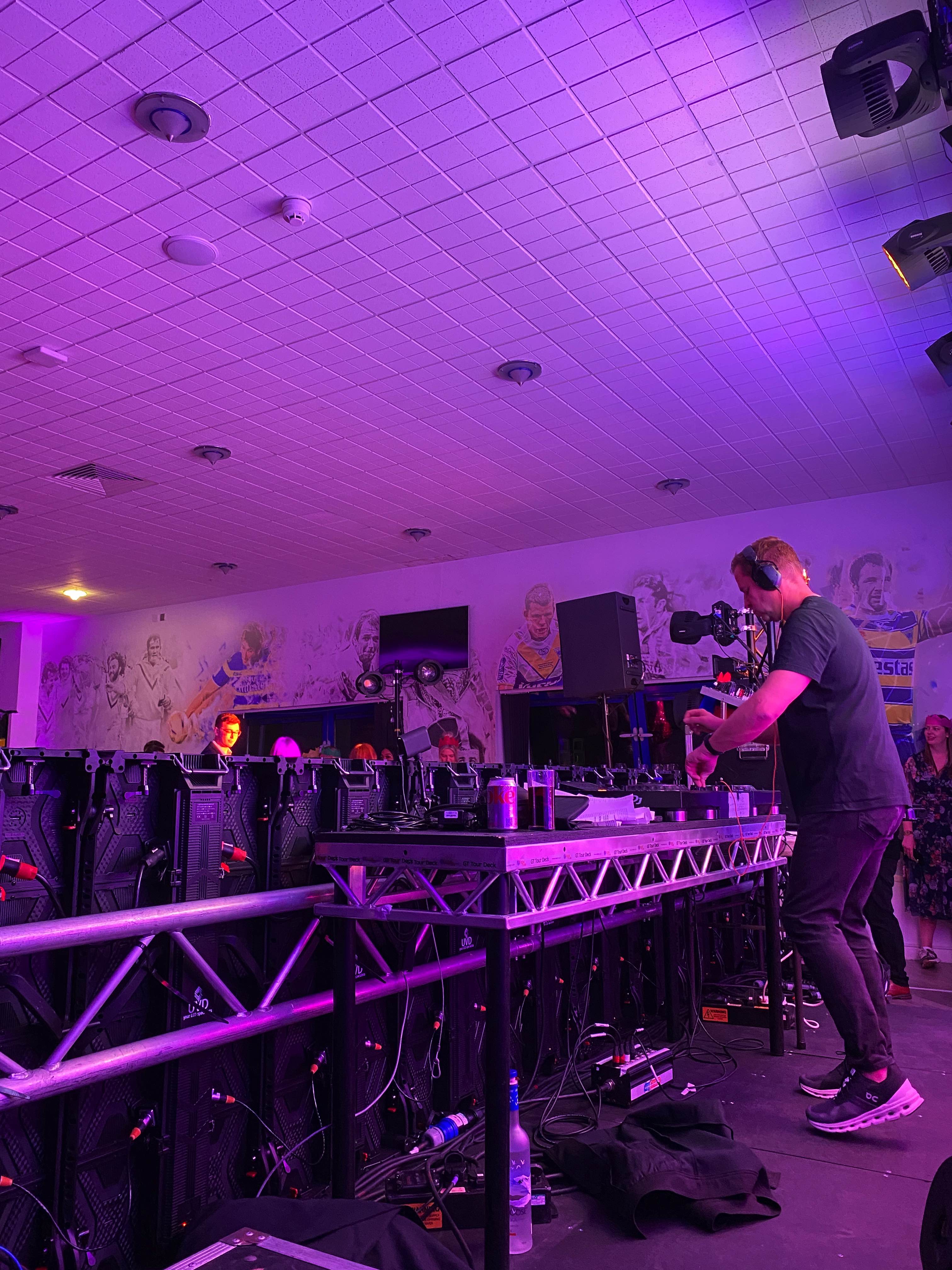 scott mills , hire scott mills , CDJ3000 hire , production , warrington , events , cannocksound , stage men ,