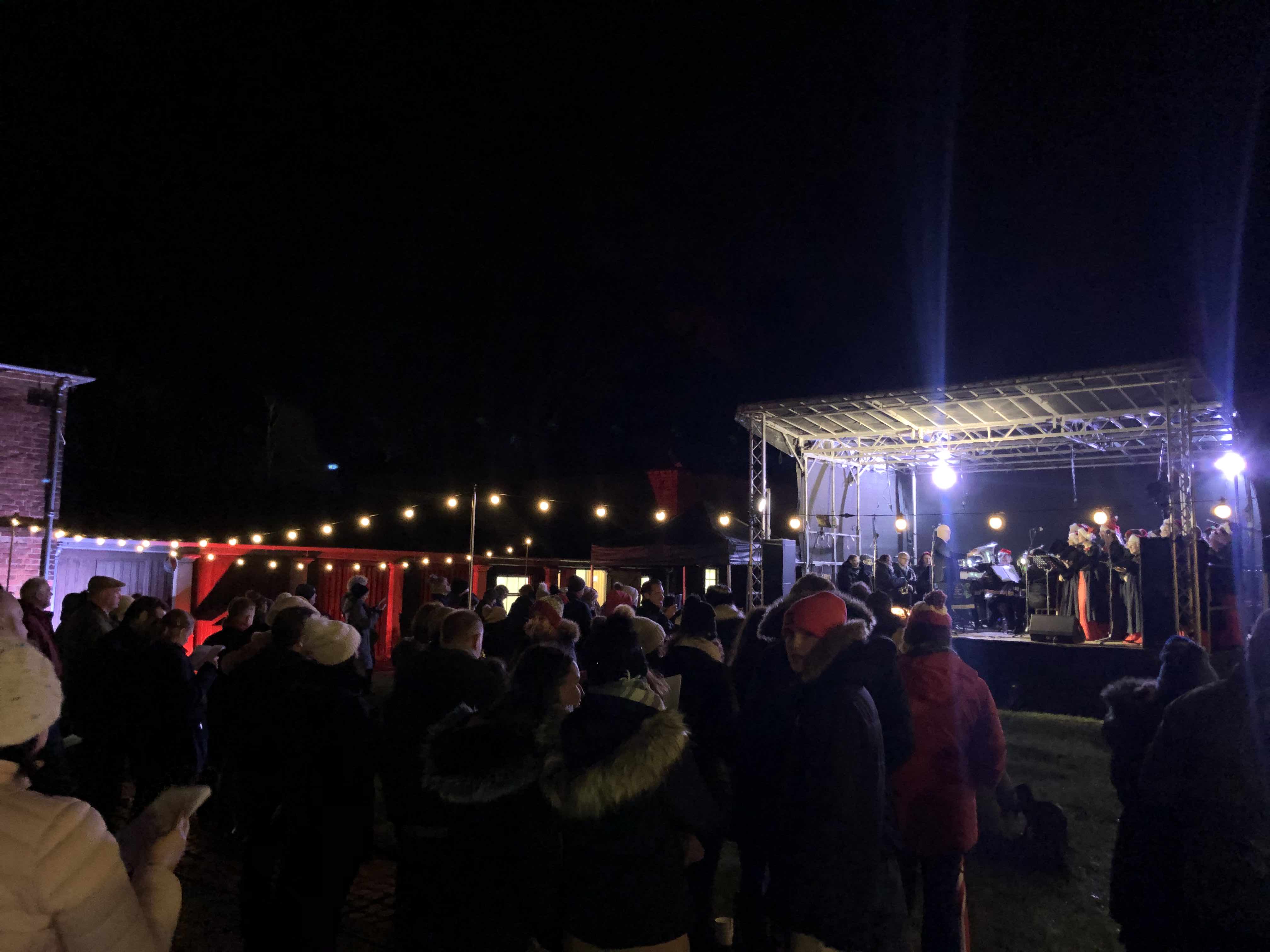Shugborough Christmas carol service , christmas at Shugborough , music at shugborough , production at Shugborough , 