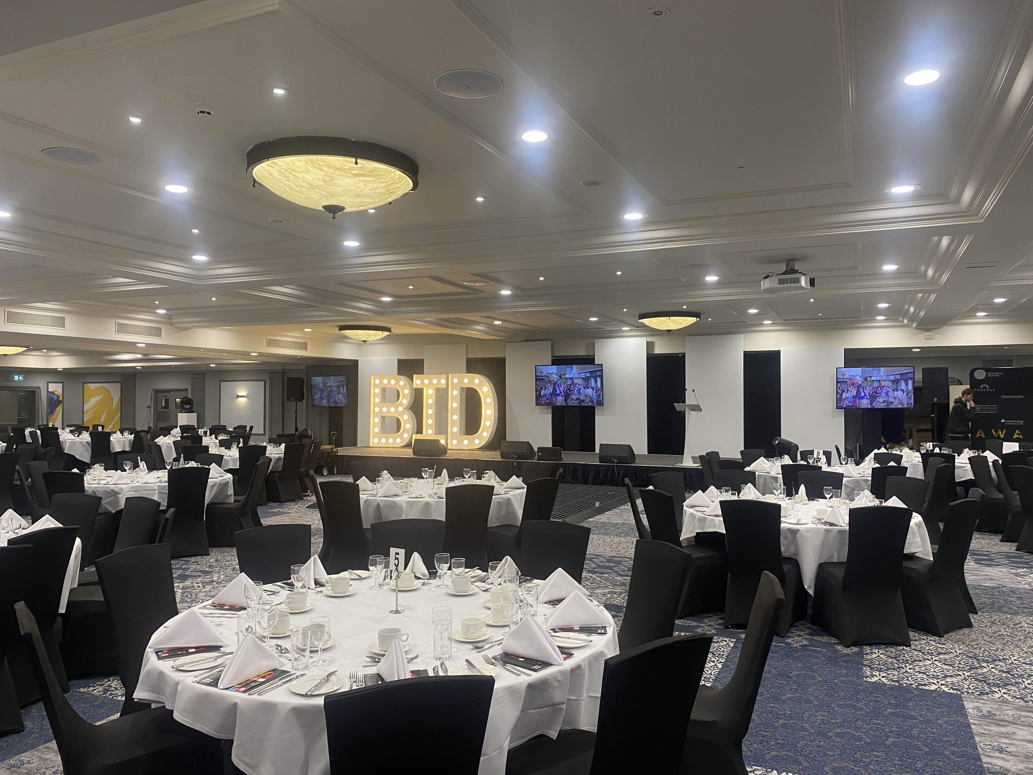 solihull awards , solihull BID awards , solihull production , solihull events , solihull concert ,