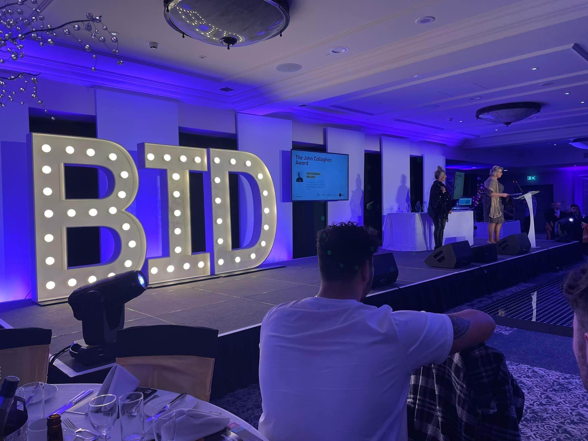 solihull BID awards , solihull bid , awards solihull , st johns solihull events , production solihull ,