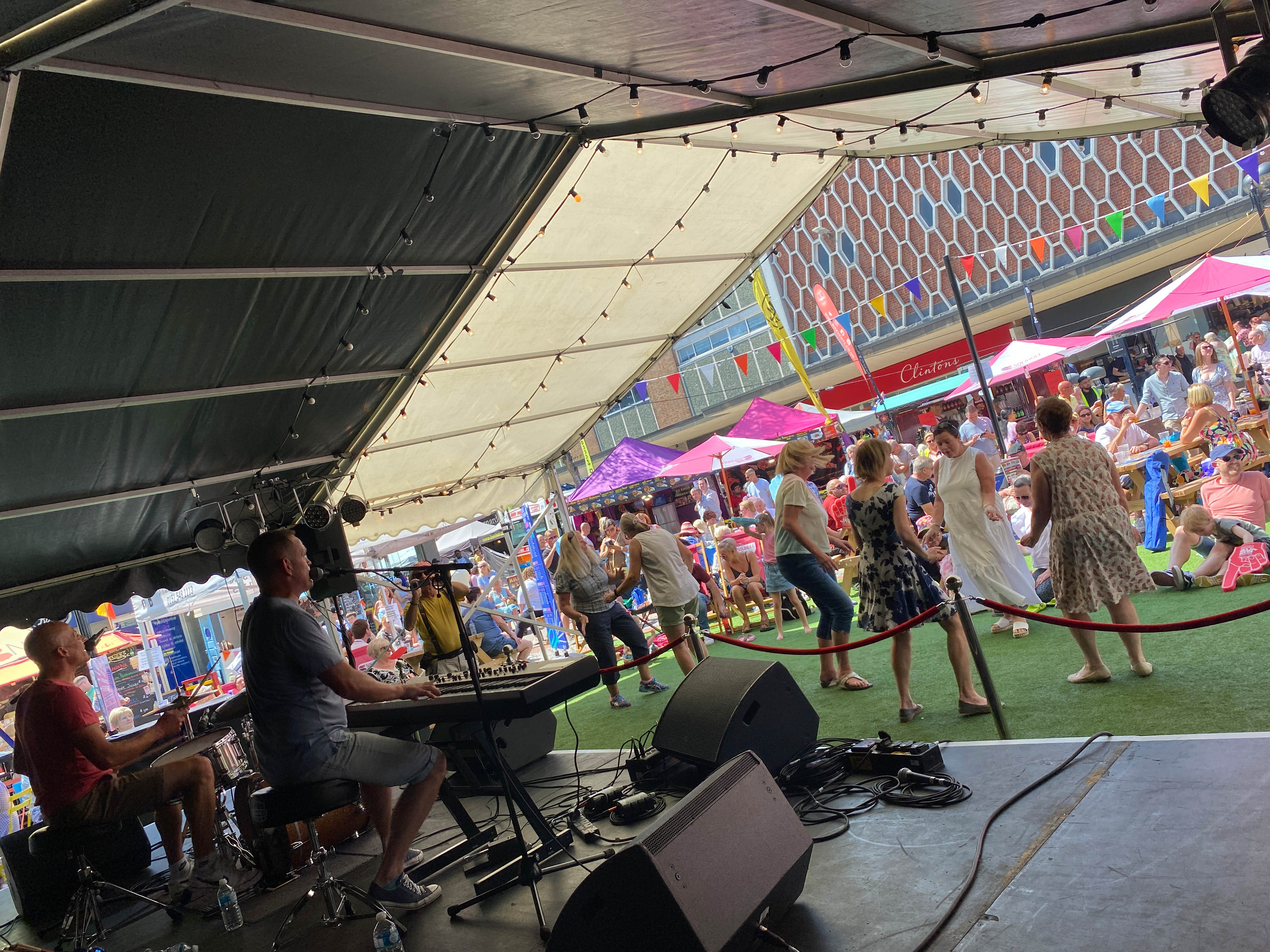 solihull jazz , solihull free festival , solihull free tickets , solihull summerfest 2024 , 