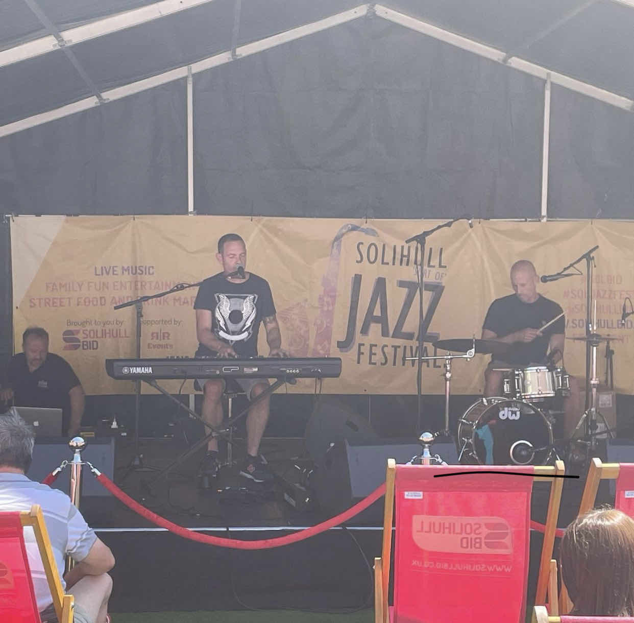 solihull jazz , solihulljazz , solihull concert , solihull BID , solihull free concert , cannocksound , audio production , solihull pa hire ,